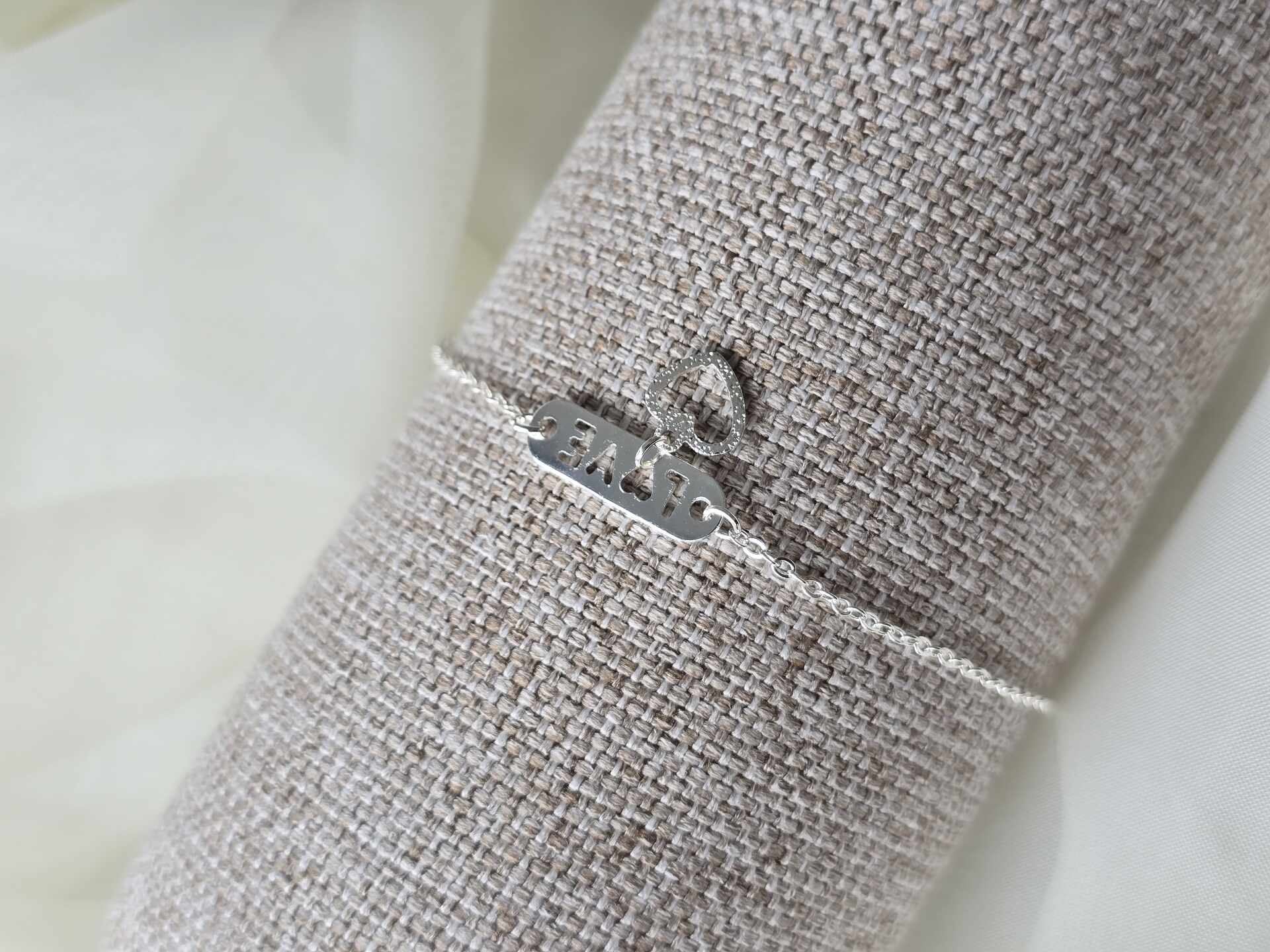 PUL3720S - Pulseira Prata Semijoia