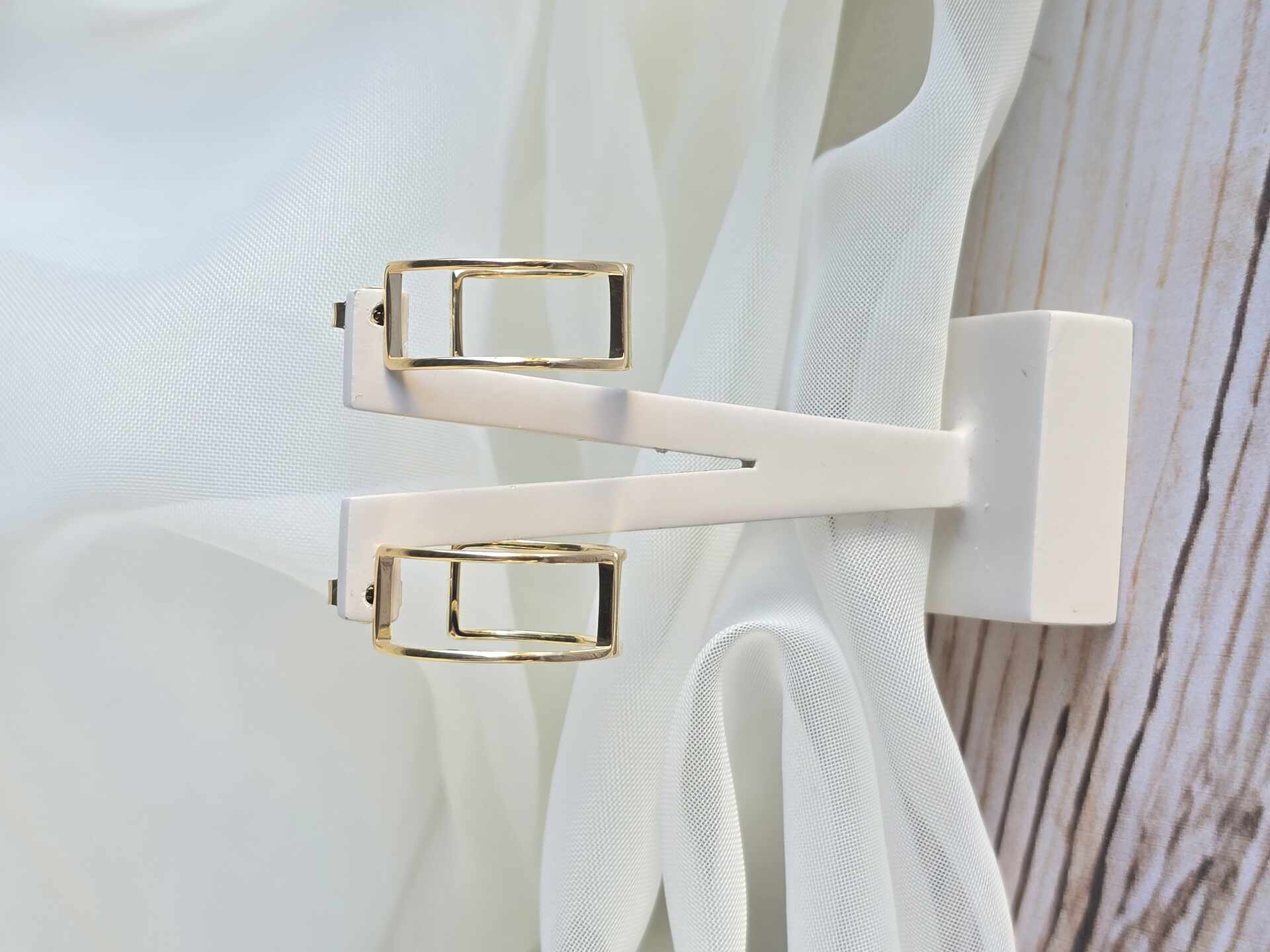 BRI3434G - Brinco Ouro Semijoia