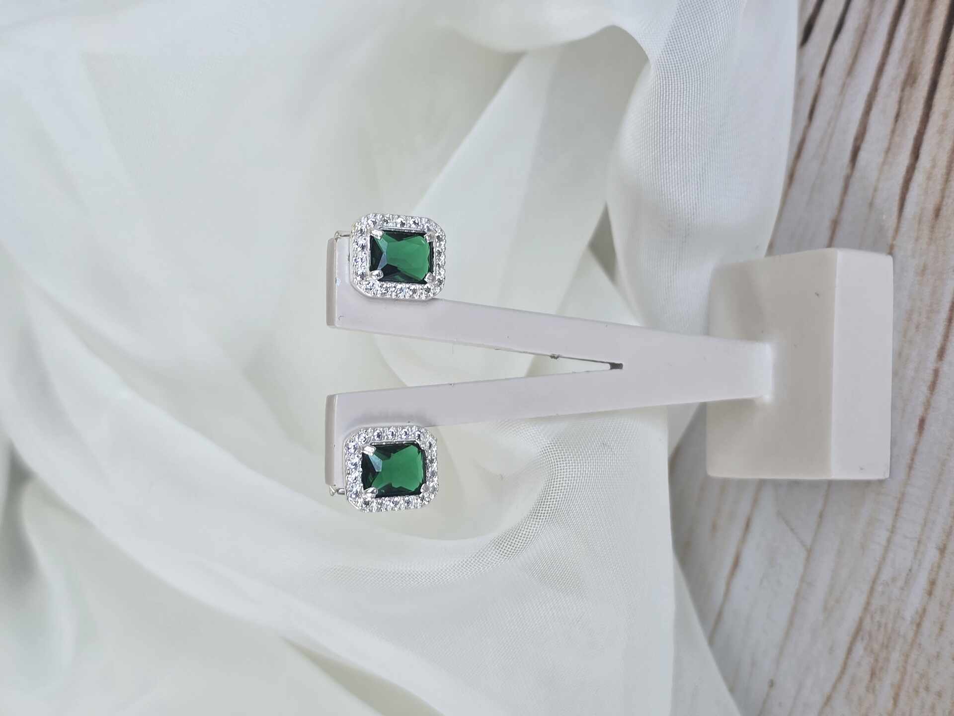 BRI3547S - Brinco Prata Semijoia