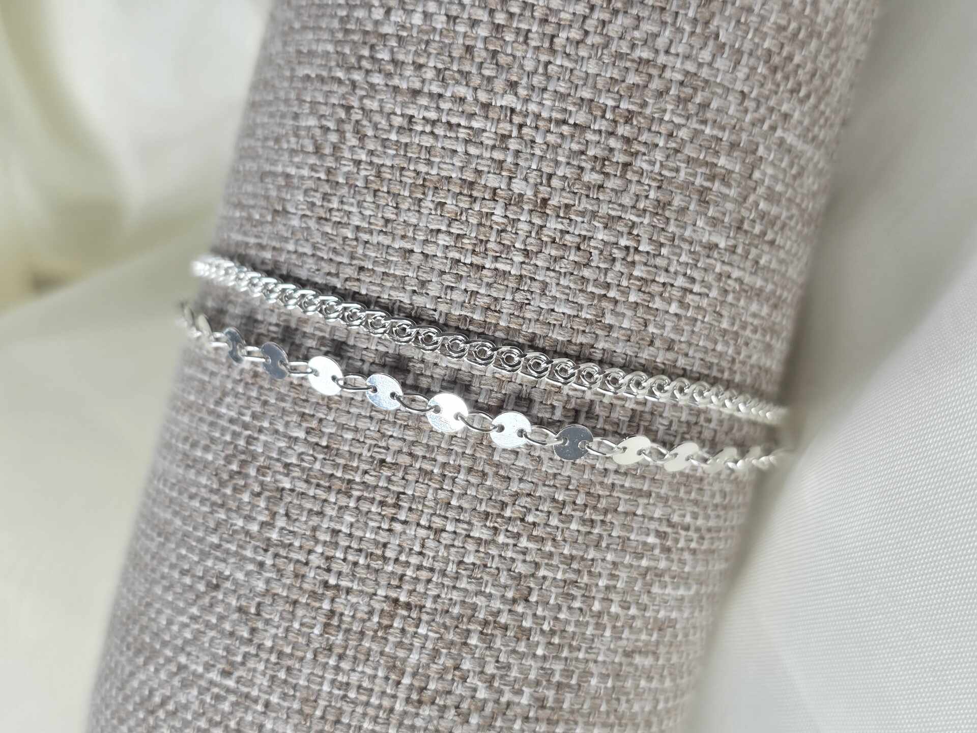 PUL3307S - Pulseira Prata Semijoia