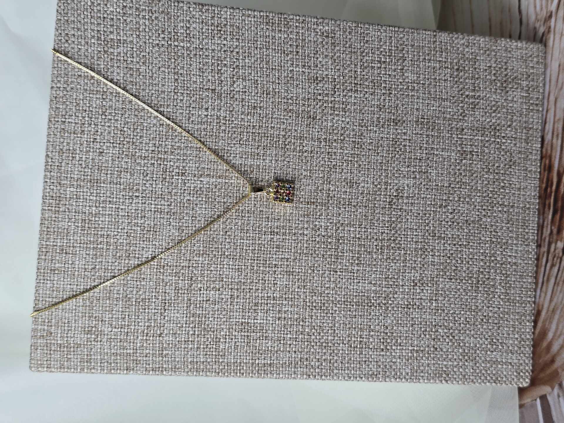 CL3633G - Colar Ouro Semijoia