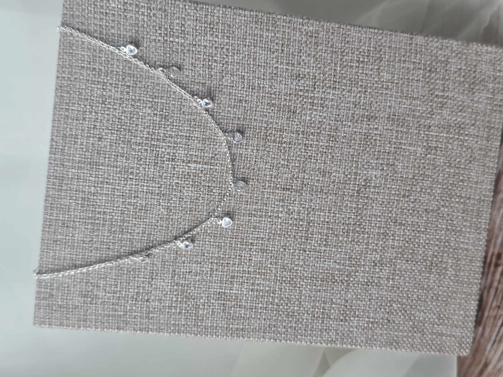 CHO3376S - Choker Prata Semijoia