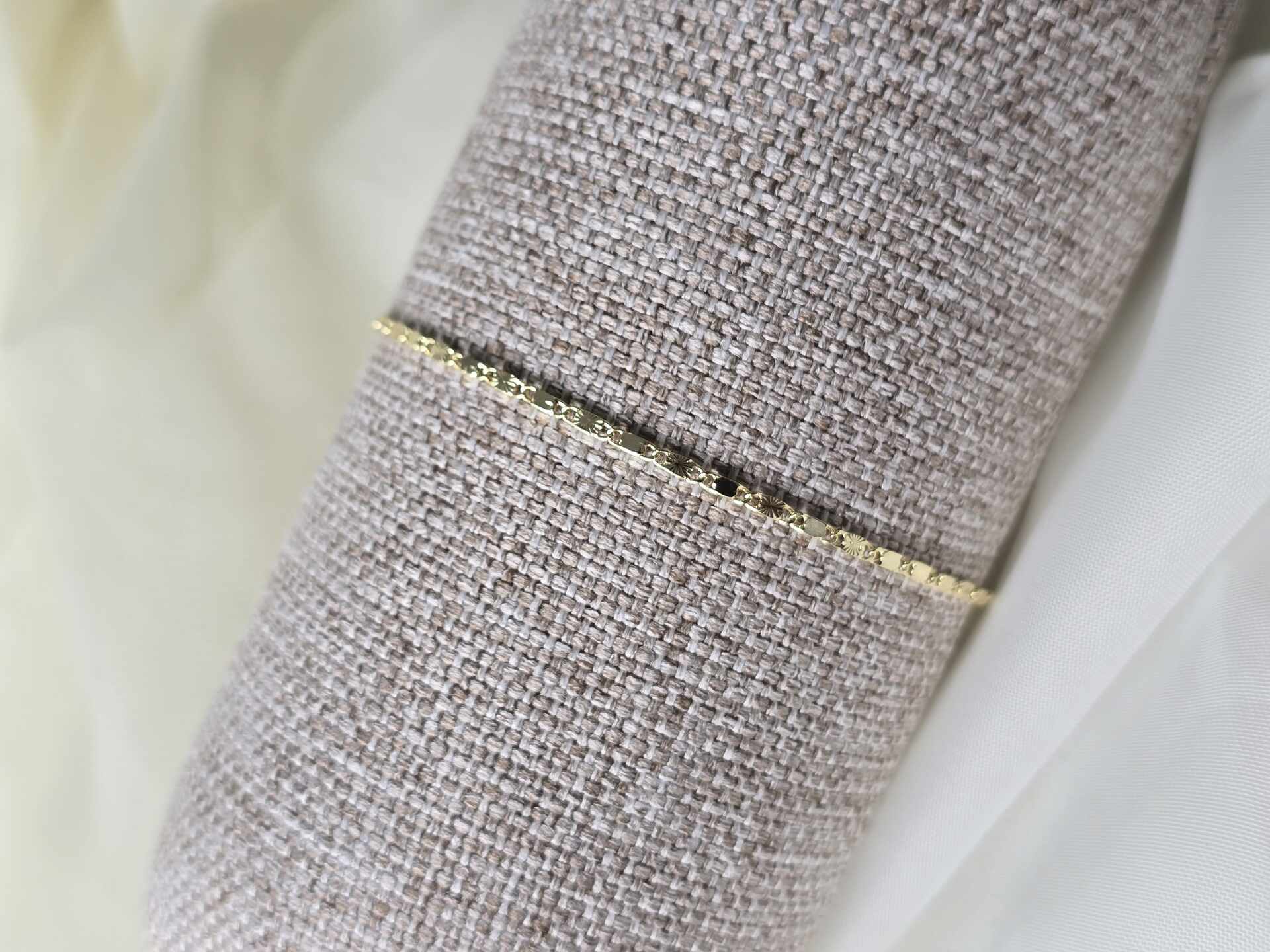 PUL3670G - Pulseira Ouro Semijoia