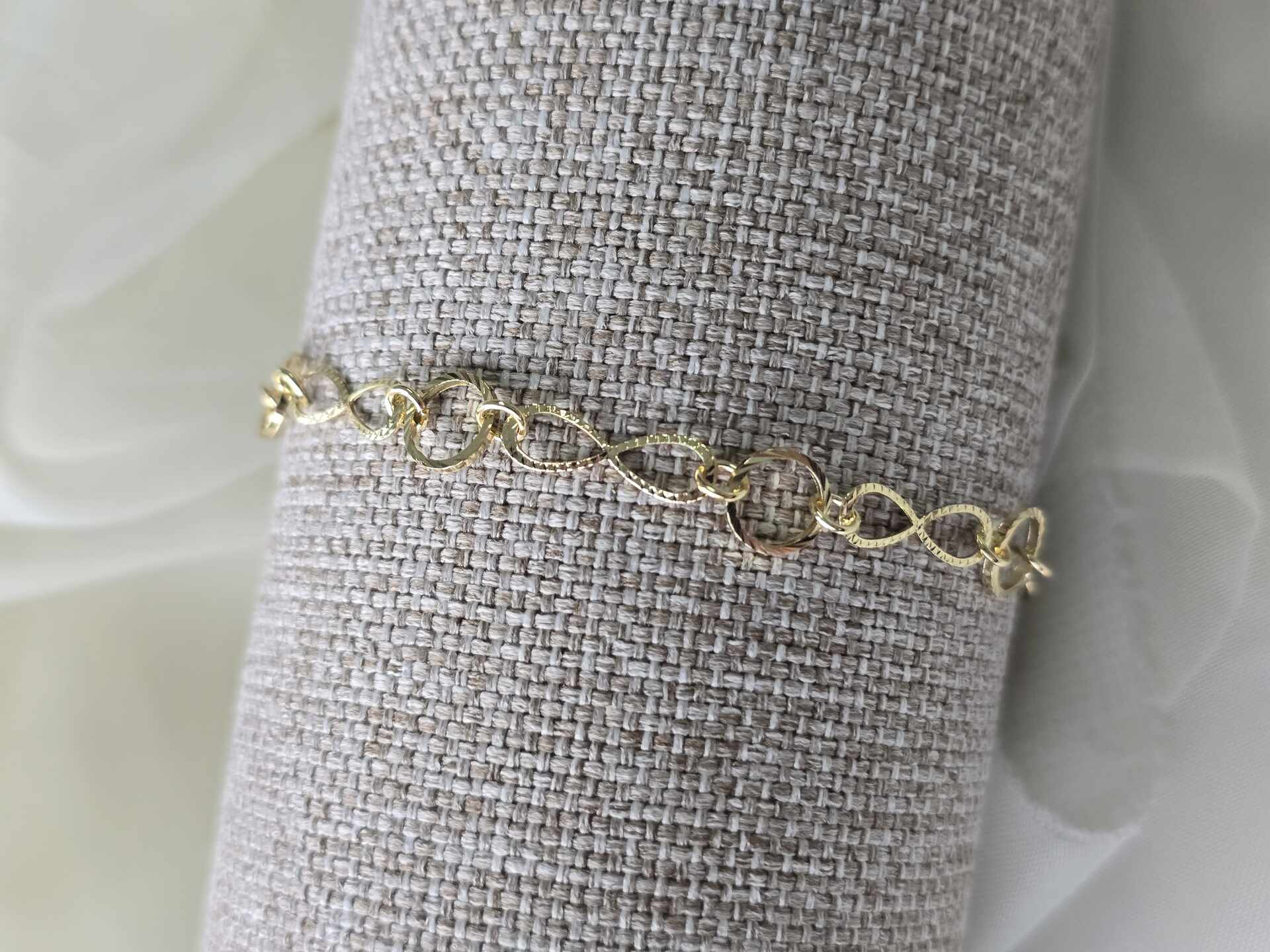 PUL3263G - Pulseira Ouro Semijoia