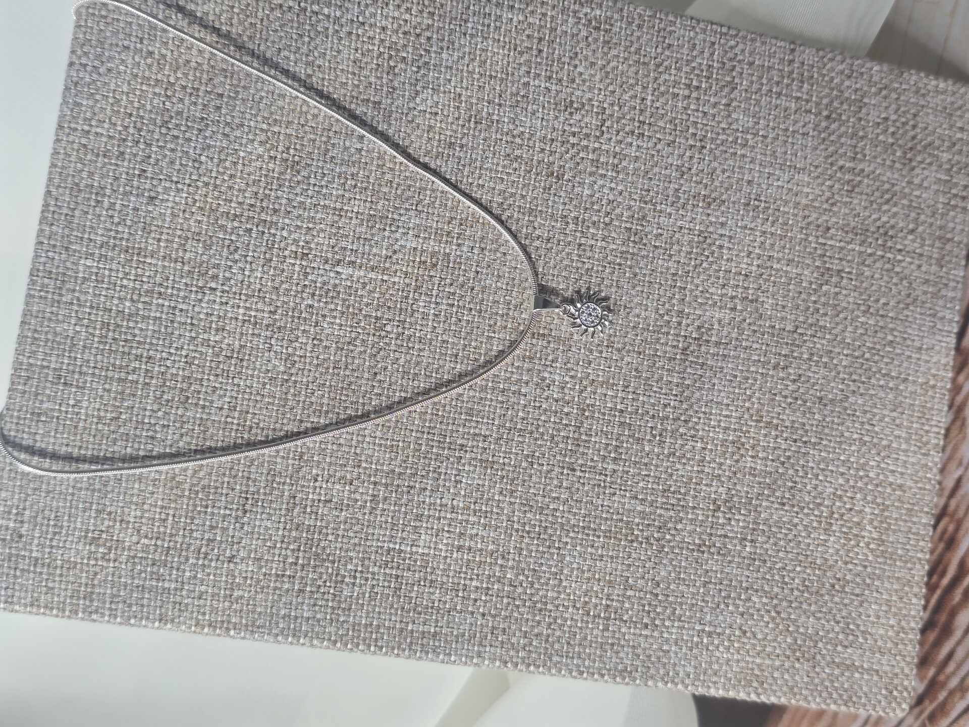 CL3580S - Colar Prata Semijoia