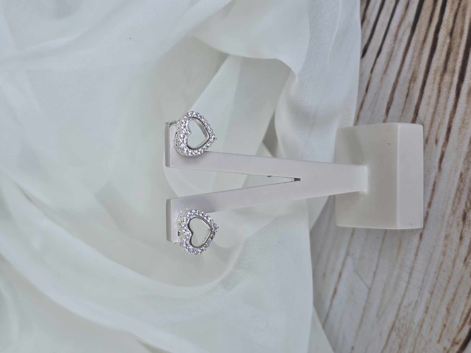 Brinco Prata Semijoia