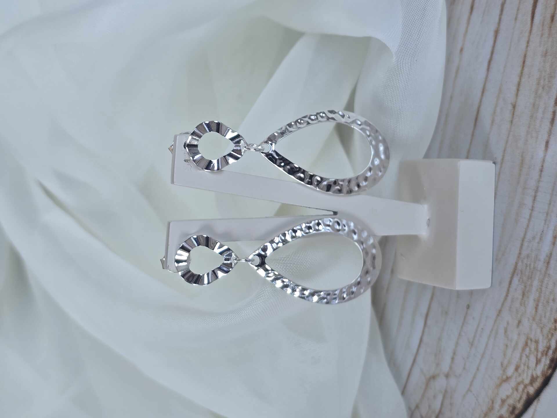 BRI3228S - Brinco Prata Semijoia