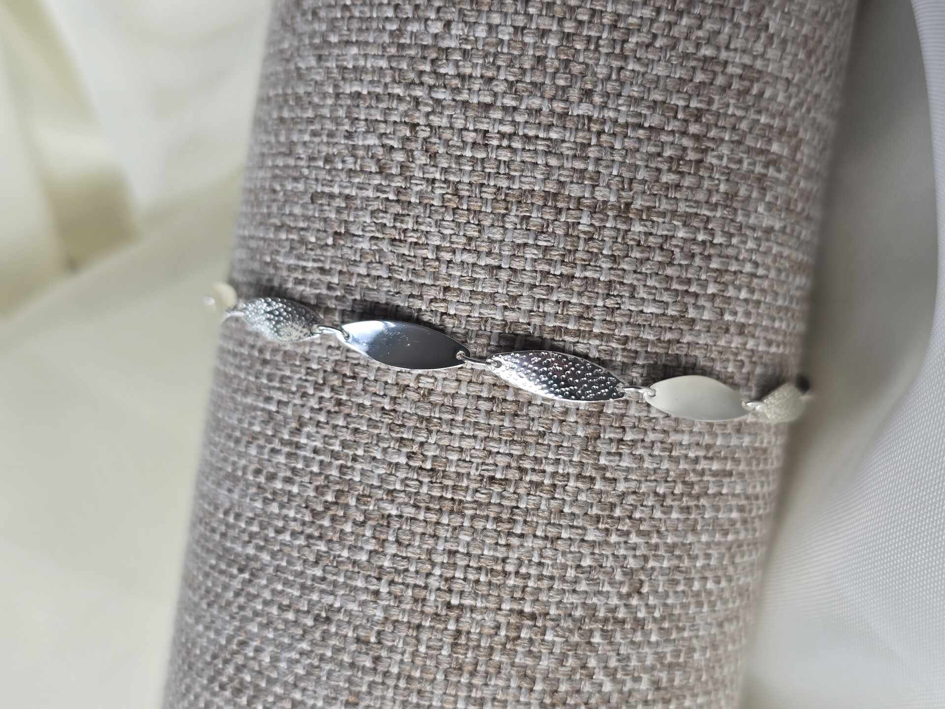 Pulseira Prata Semijoia