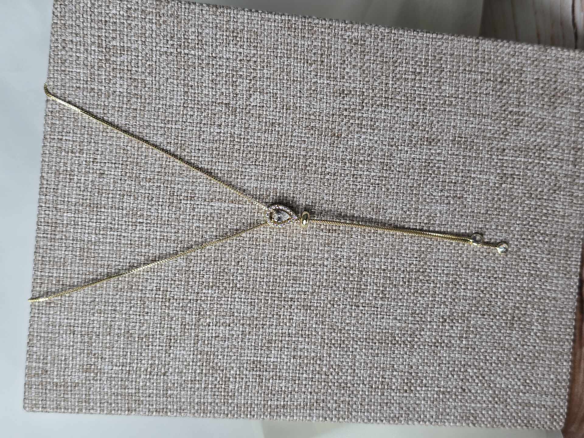 CL3608G - Colar Ouro Semijoia