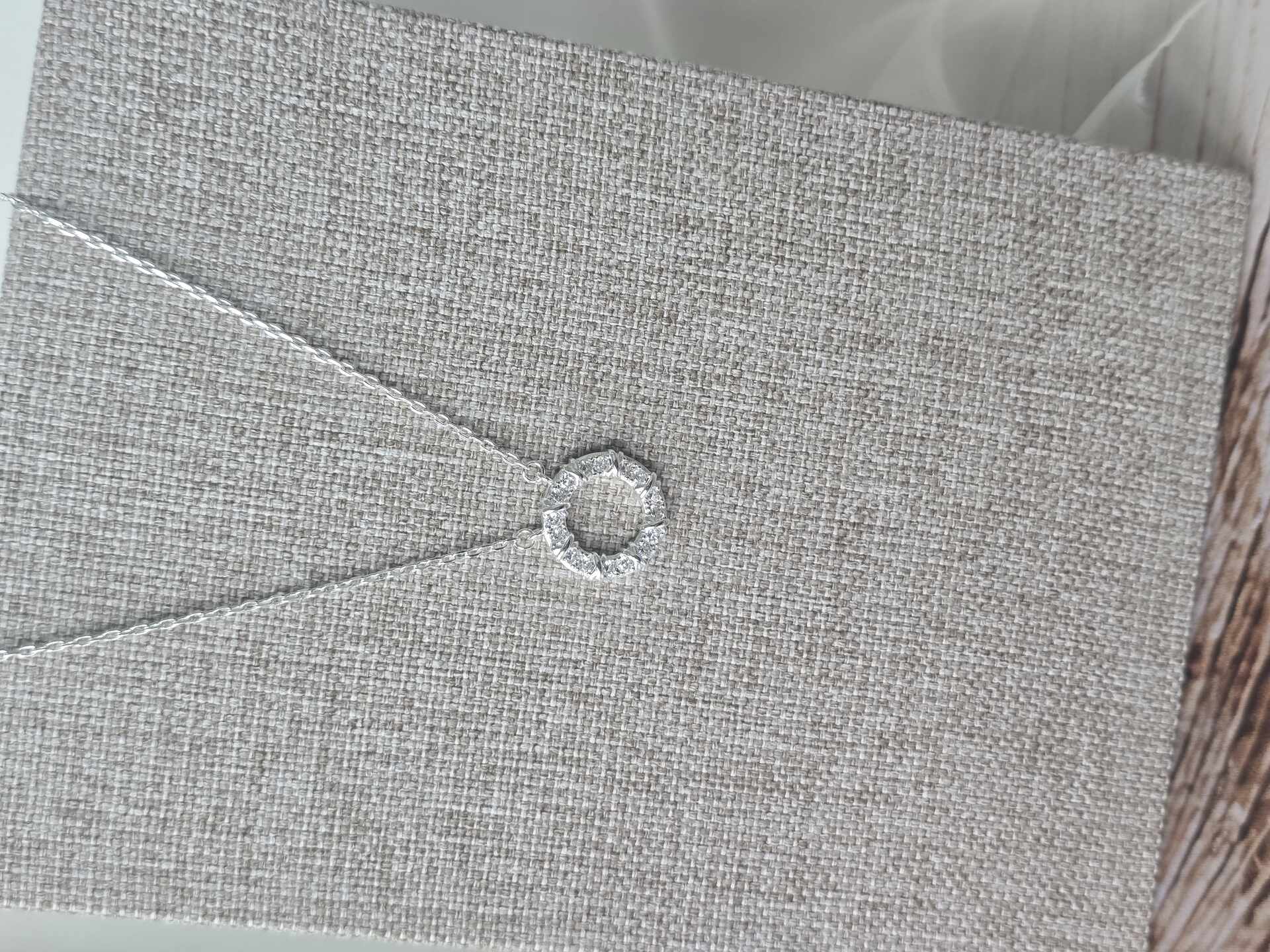 CL3375S - Colar Prata Semijoia