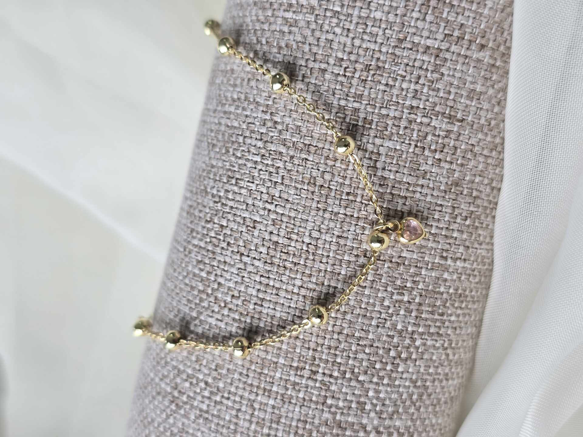 PUL3262G - Pulseira Ouro Semijoia