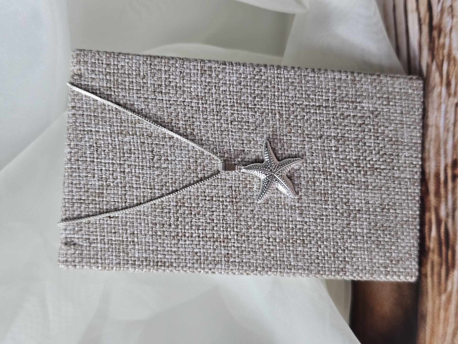 CL3715S - Colar Prata Semijoia