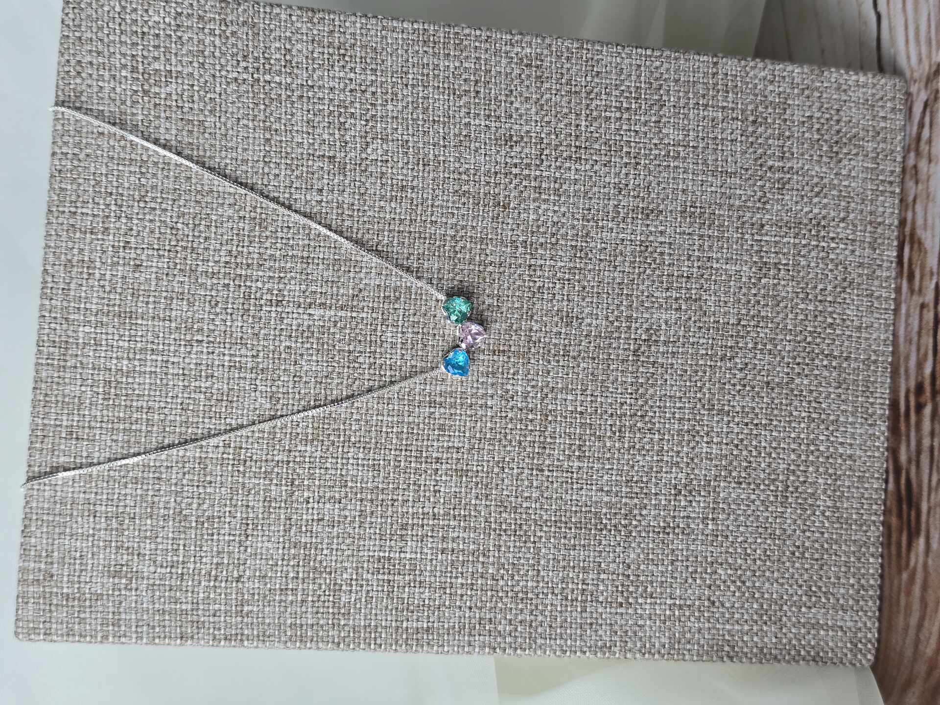 CL3377S - Colar Prata Semijoia