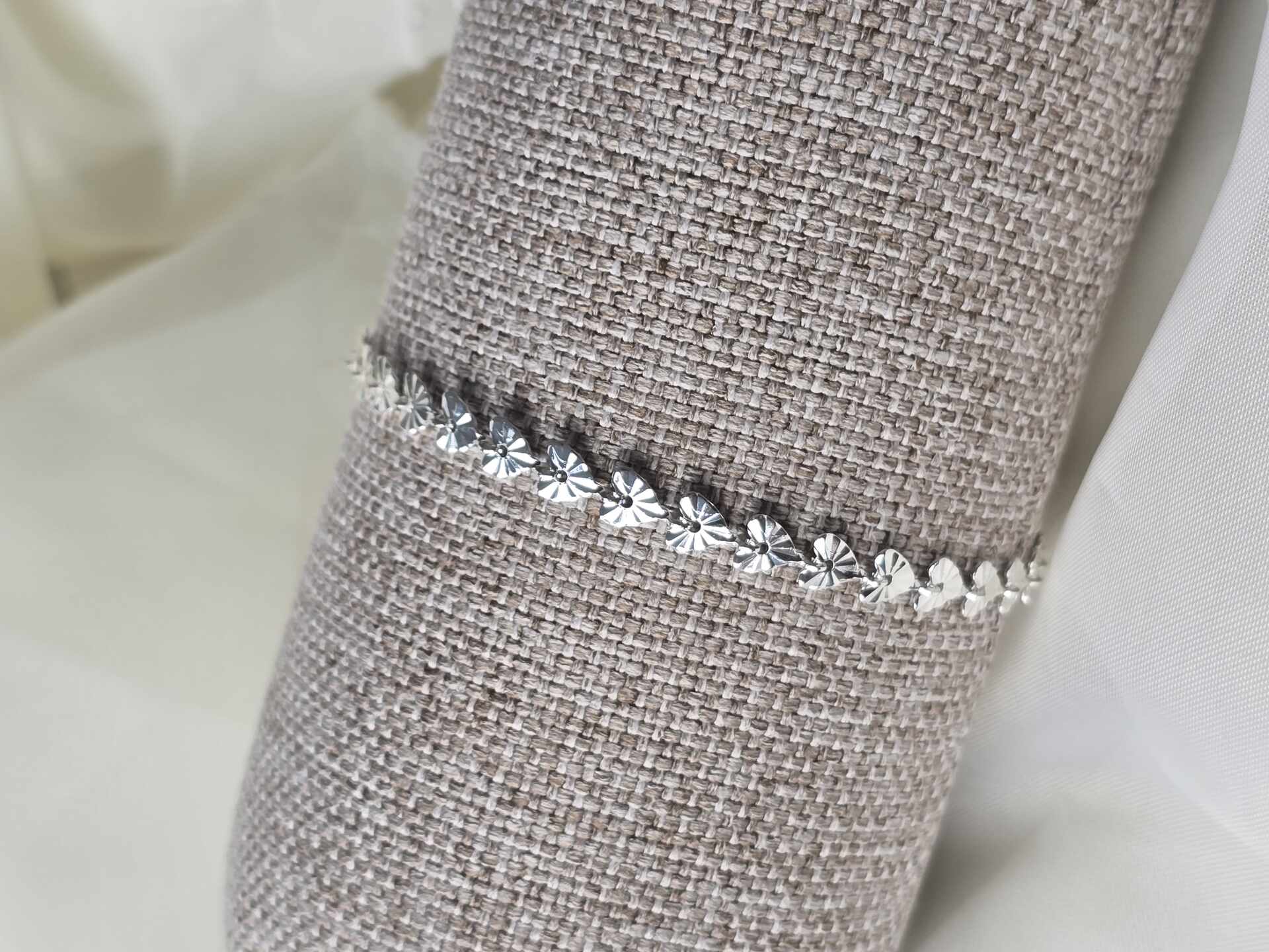 PUL3312S - Pulseira Prata Semijoia