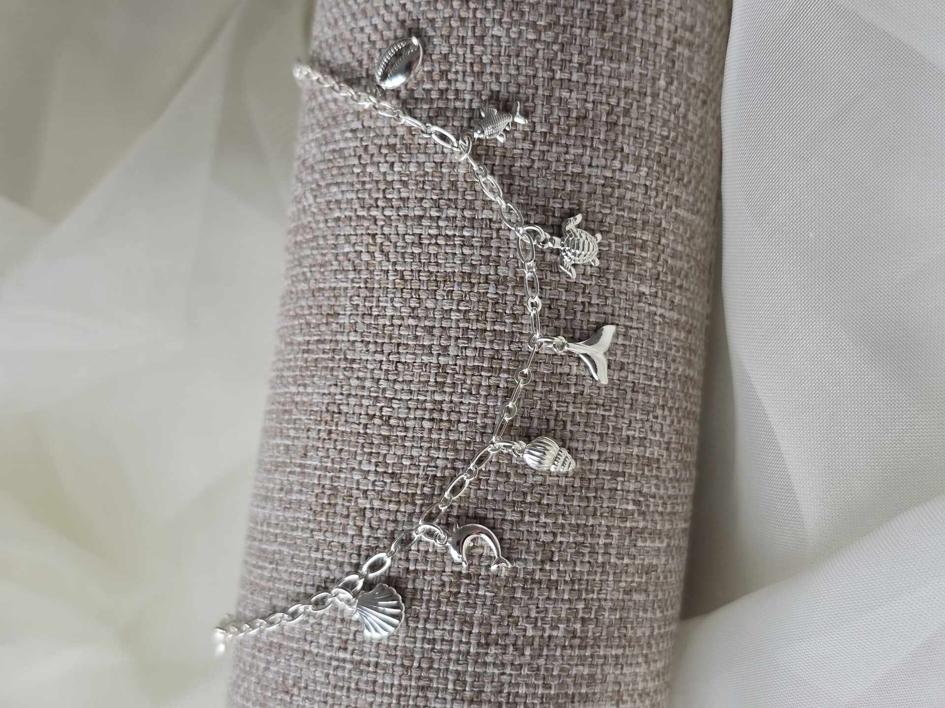 PUL3728S - Pulseira Prata Semijoia