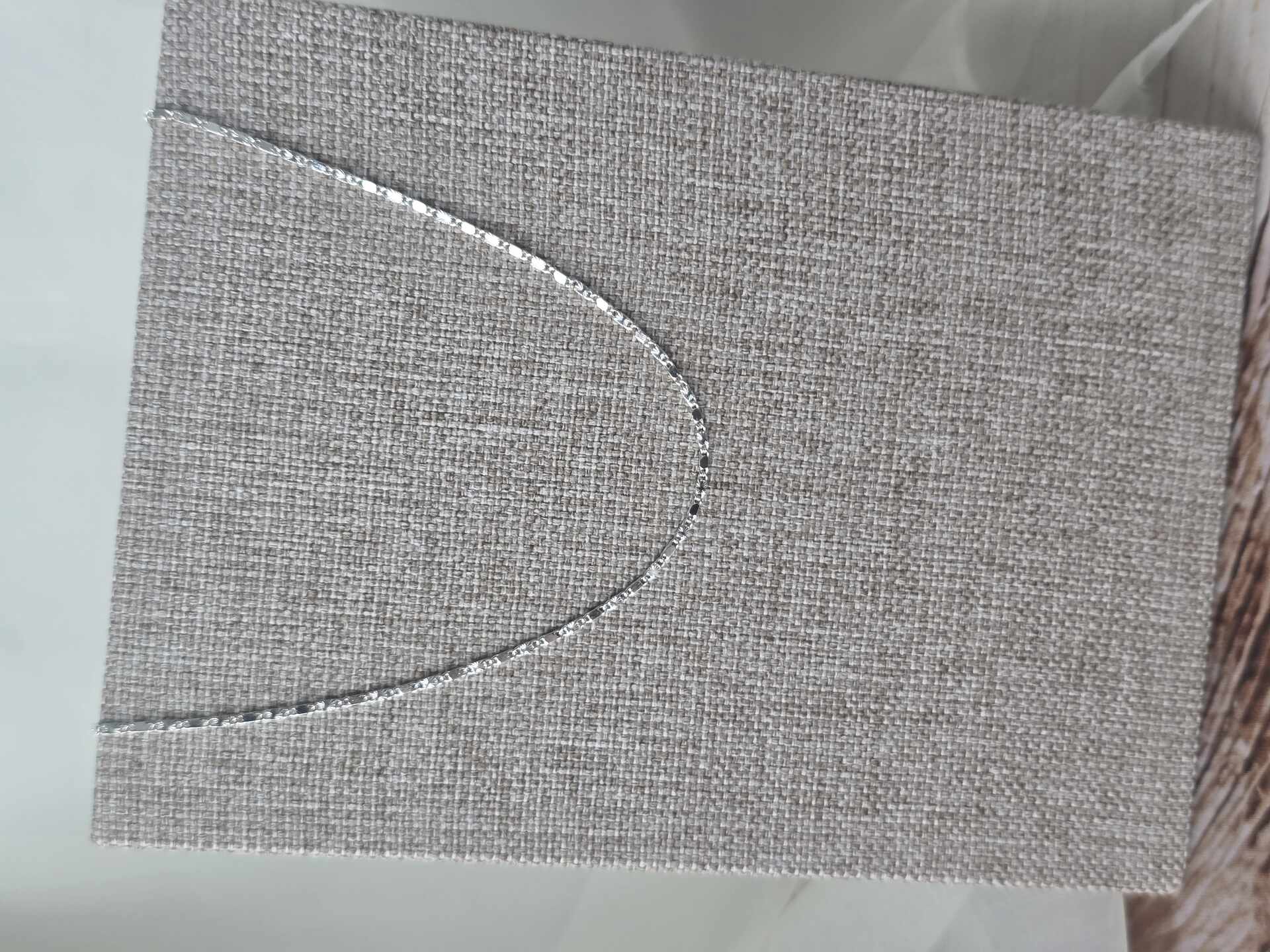 Infantil - Corrente Prata Infantil