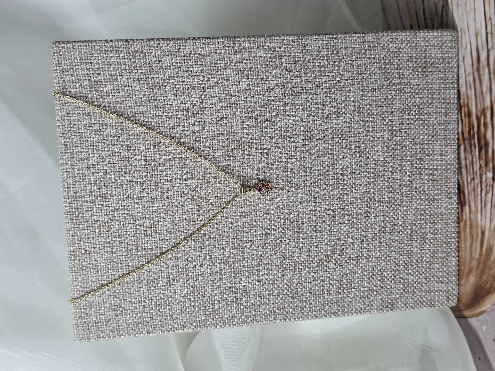 CL3625G - Colar Ouro Infantil