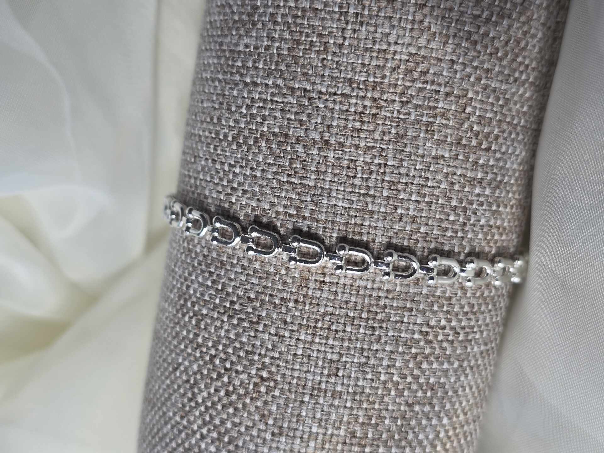 PUL3291S - Pulseira Prata Semijoia