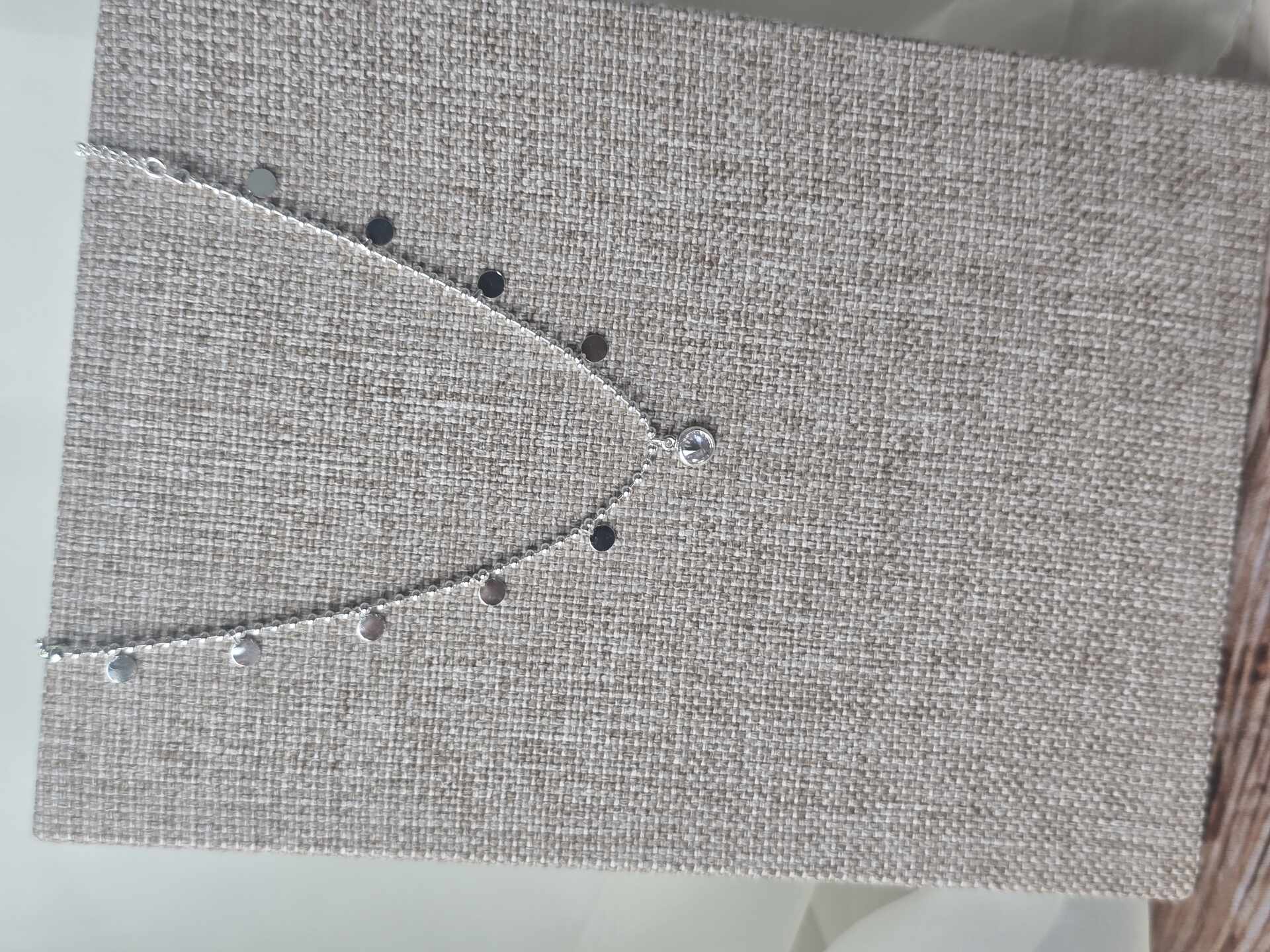 CL3599S - Colar Prata Semijoia