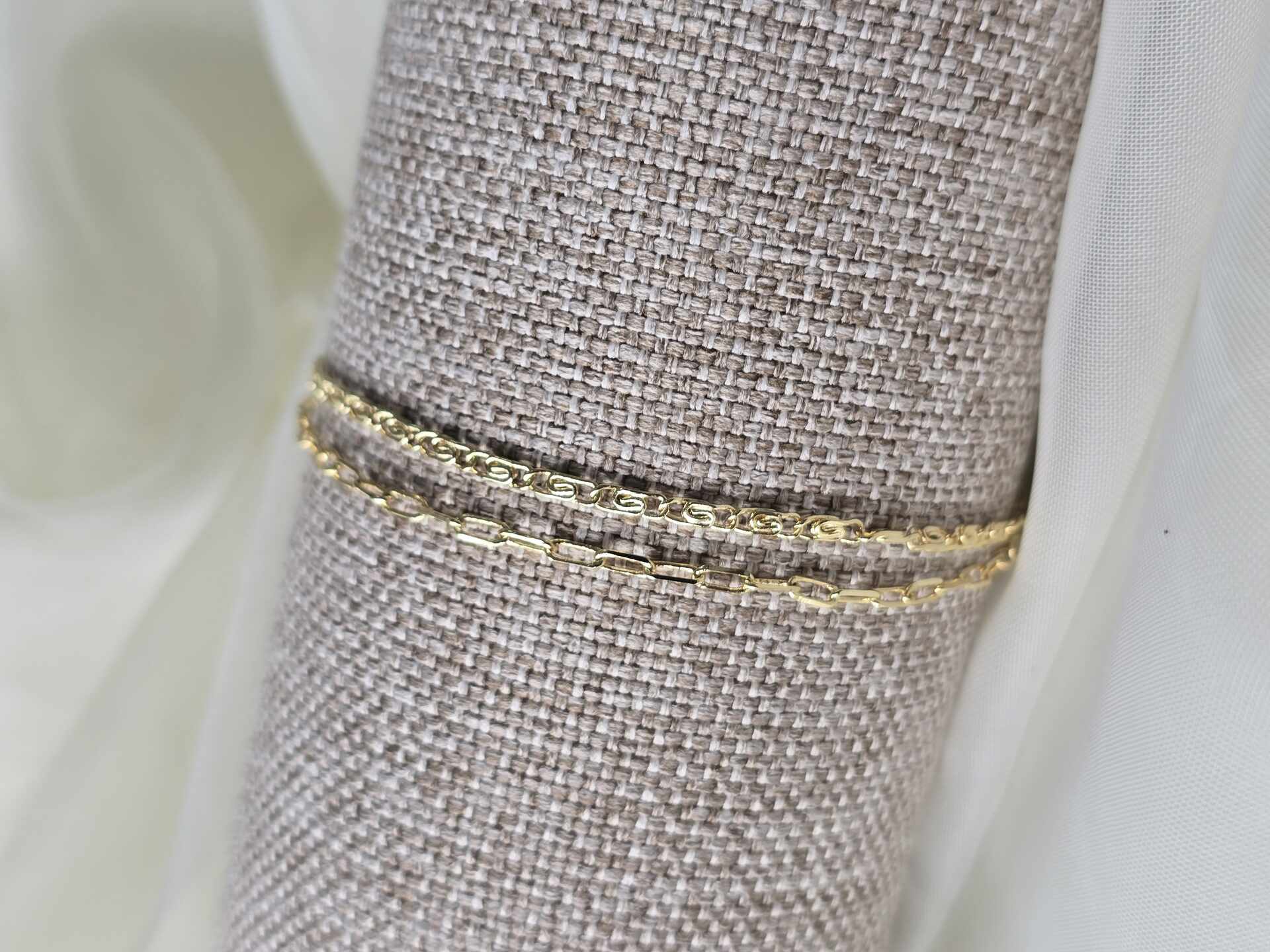 PUL3677G - Pulseira Ouro Semijoia