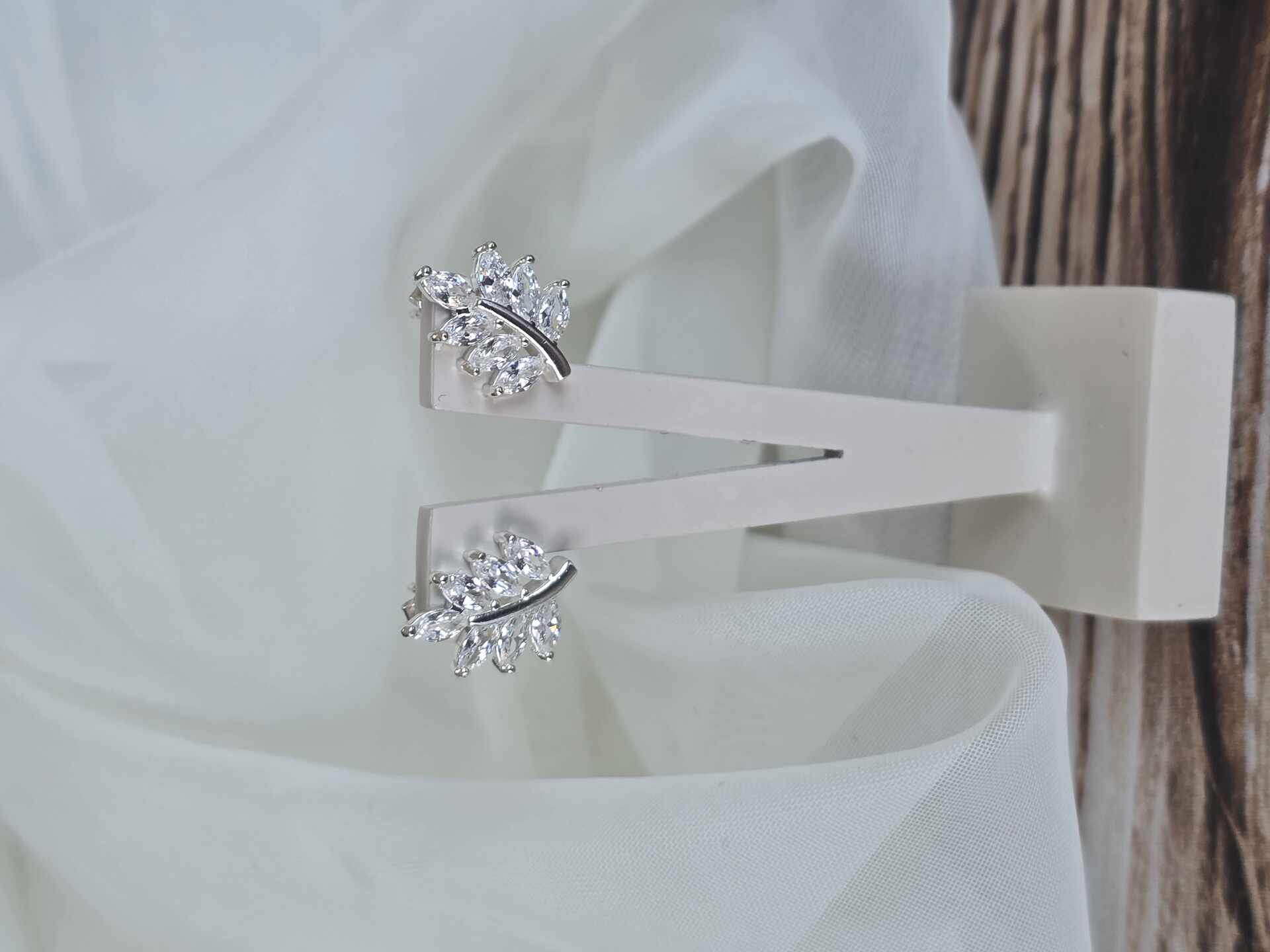 BRI3526S - Brinco Prata Semijoia