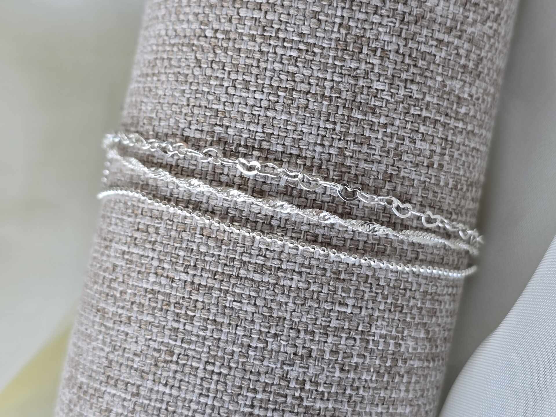 PUL3240S - Pulseira Prata Semijoia