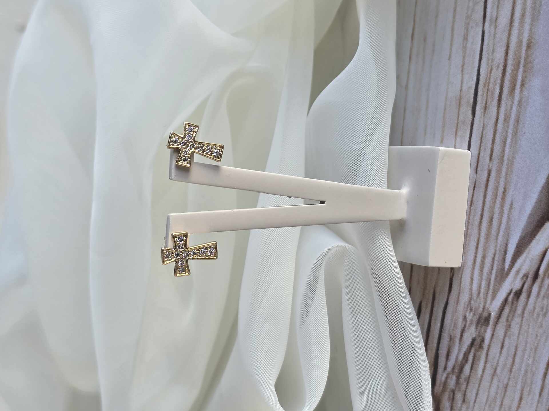 Brinco Ouro Semijoia