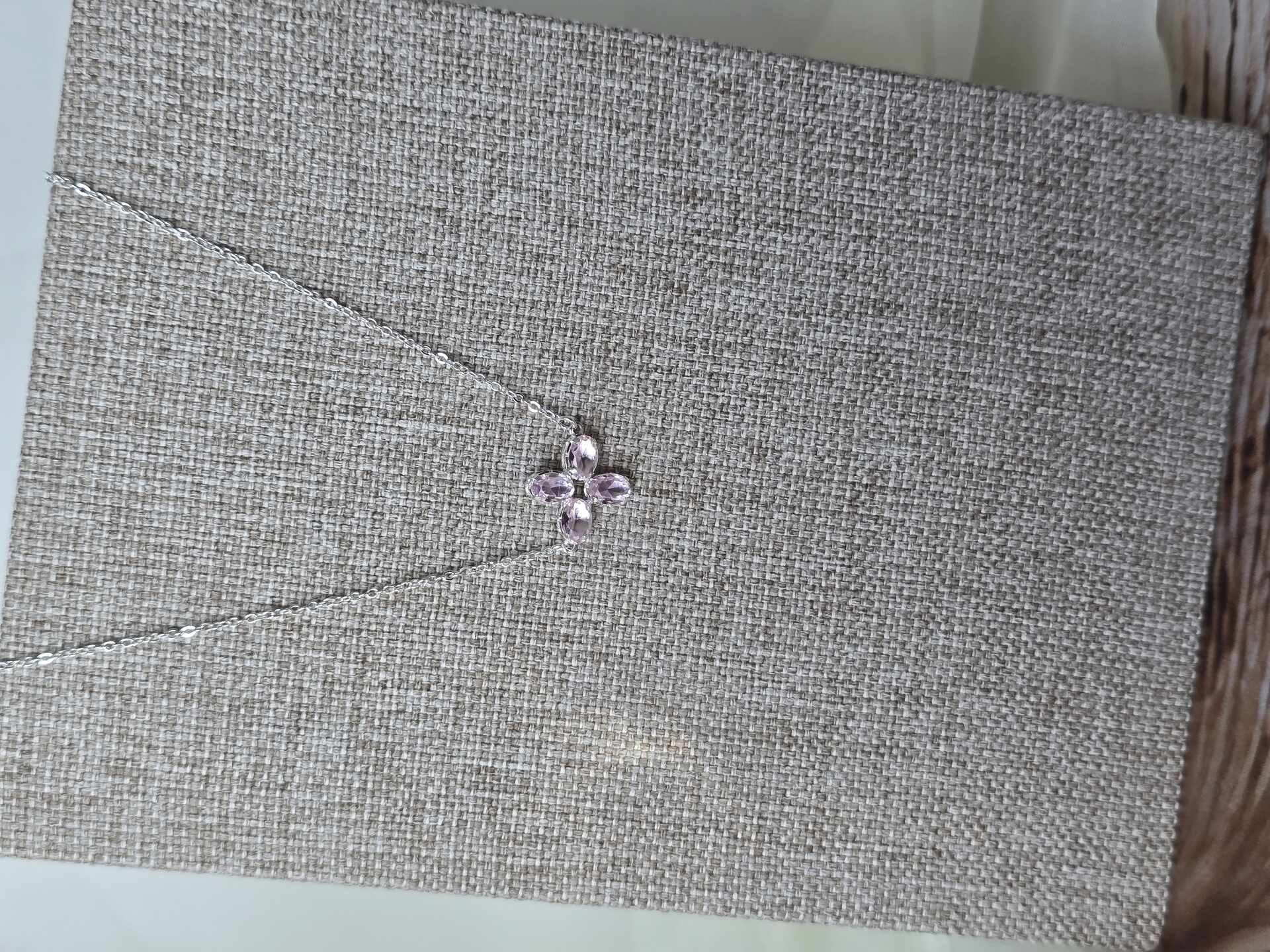 CL3368S - Colar Prata Semijoia