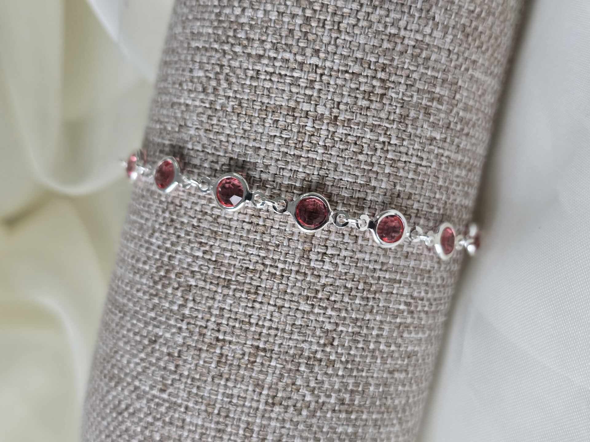 PUL3290S - Pulseira Prata Semijoia