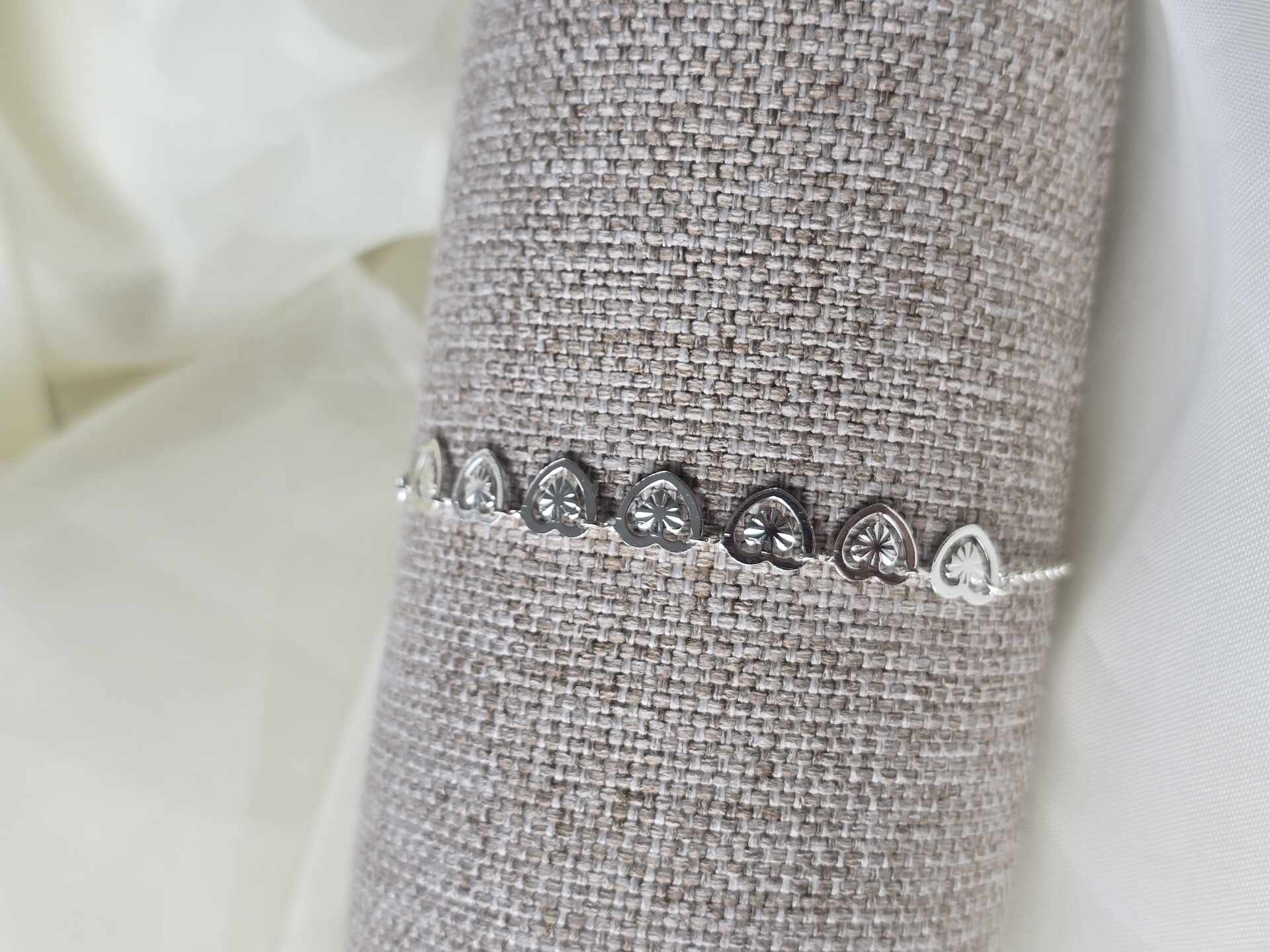 PUL3286S - Pulseira Prata Semijoia