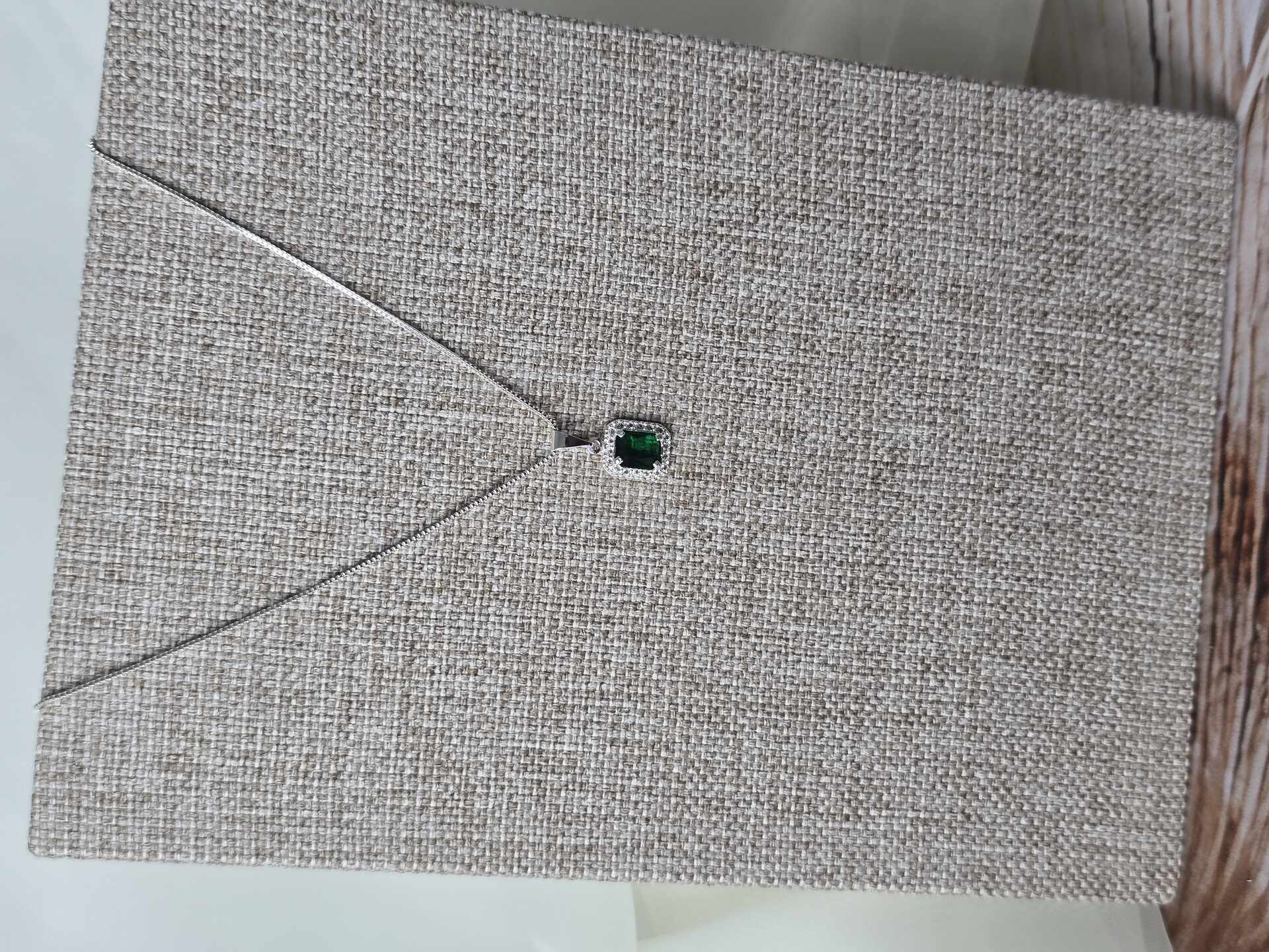 CL3572S - Colar Prata Semijoia