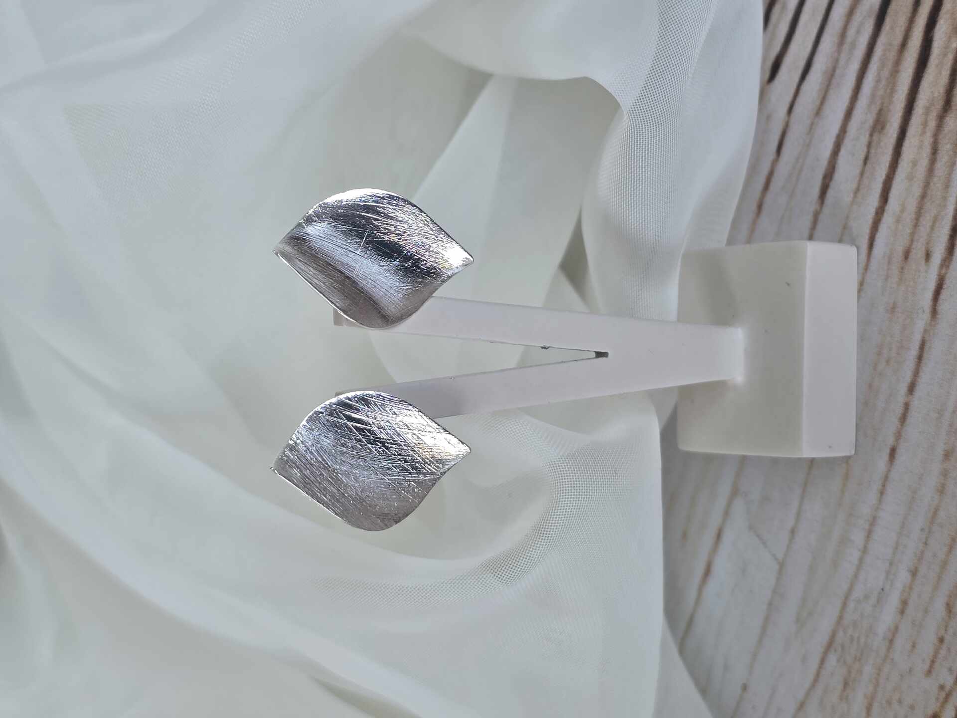 BRI3216S - Brinco Prata Semijoia