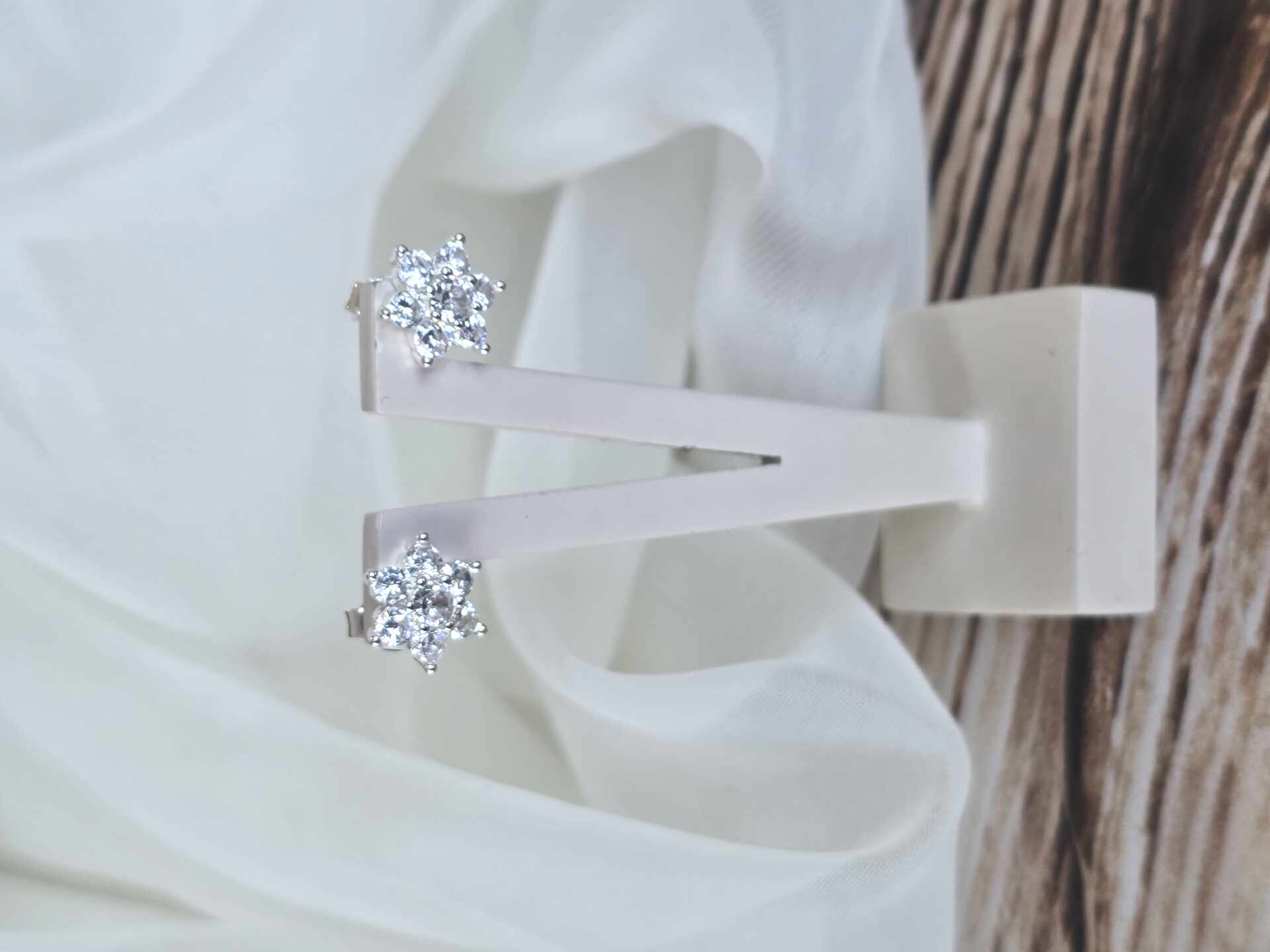 BRI3538S - Brinco Prata Semijoia