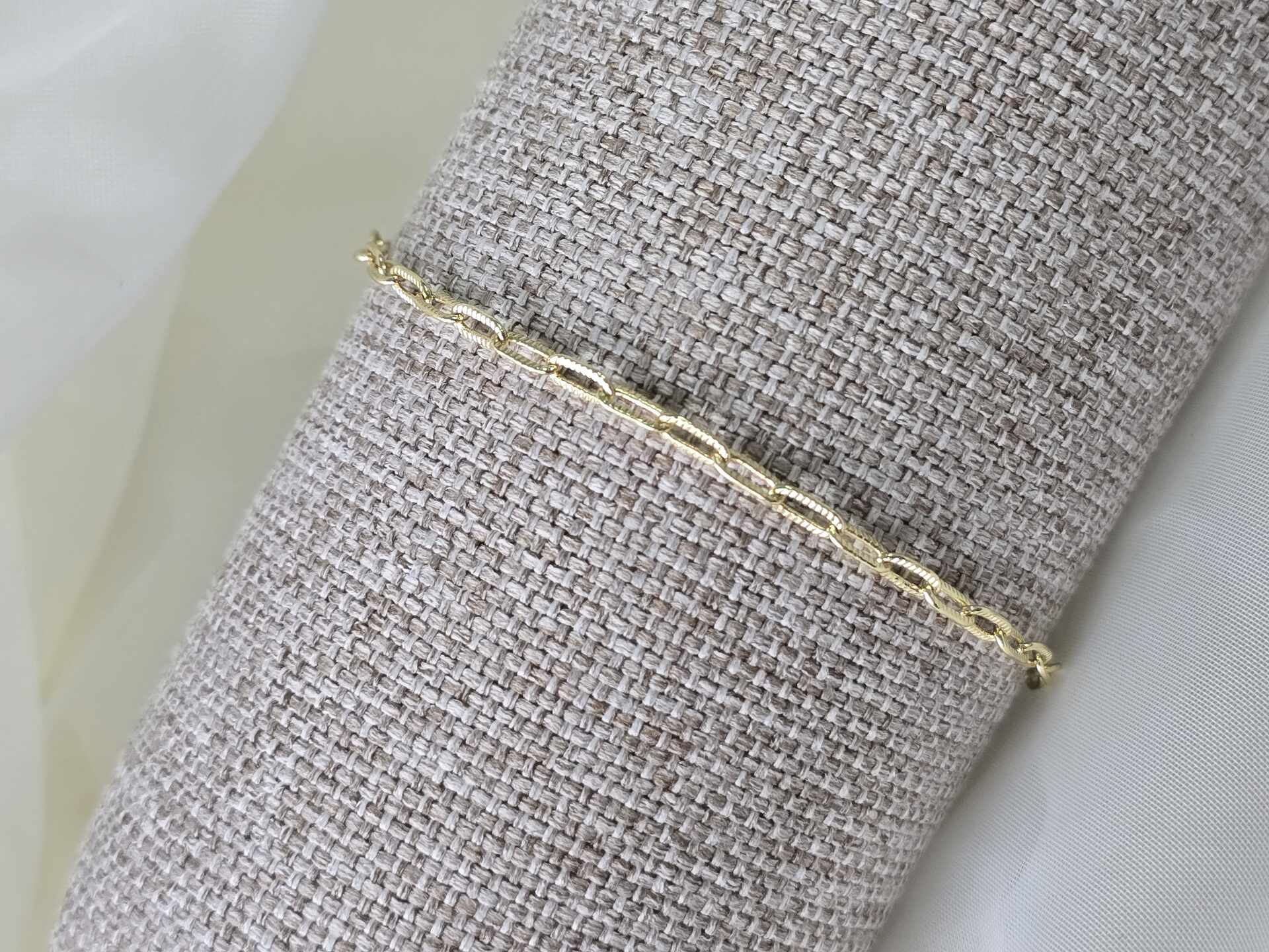 PUL3675G - Pulseira Ouro Semijoia