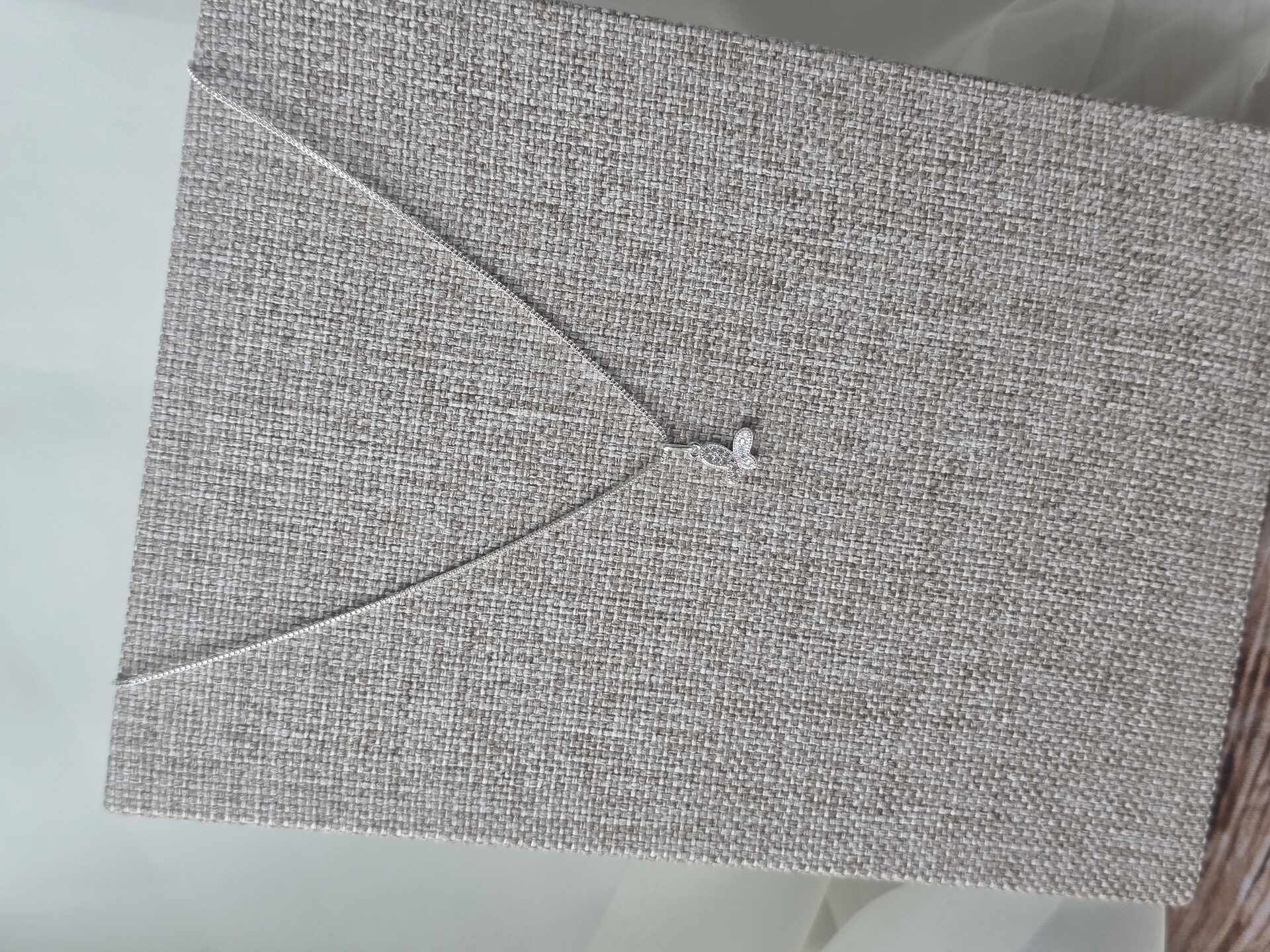 CL3383S - Colar Prata Semijoia