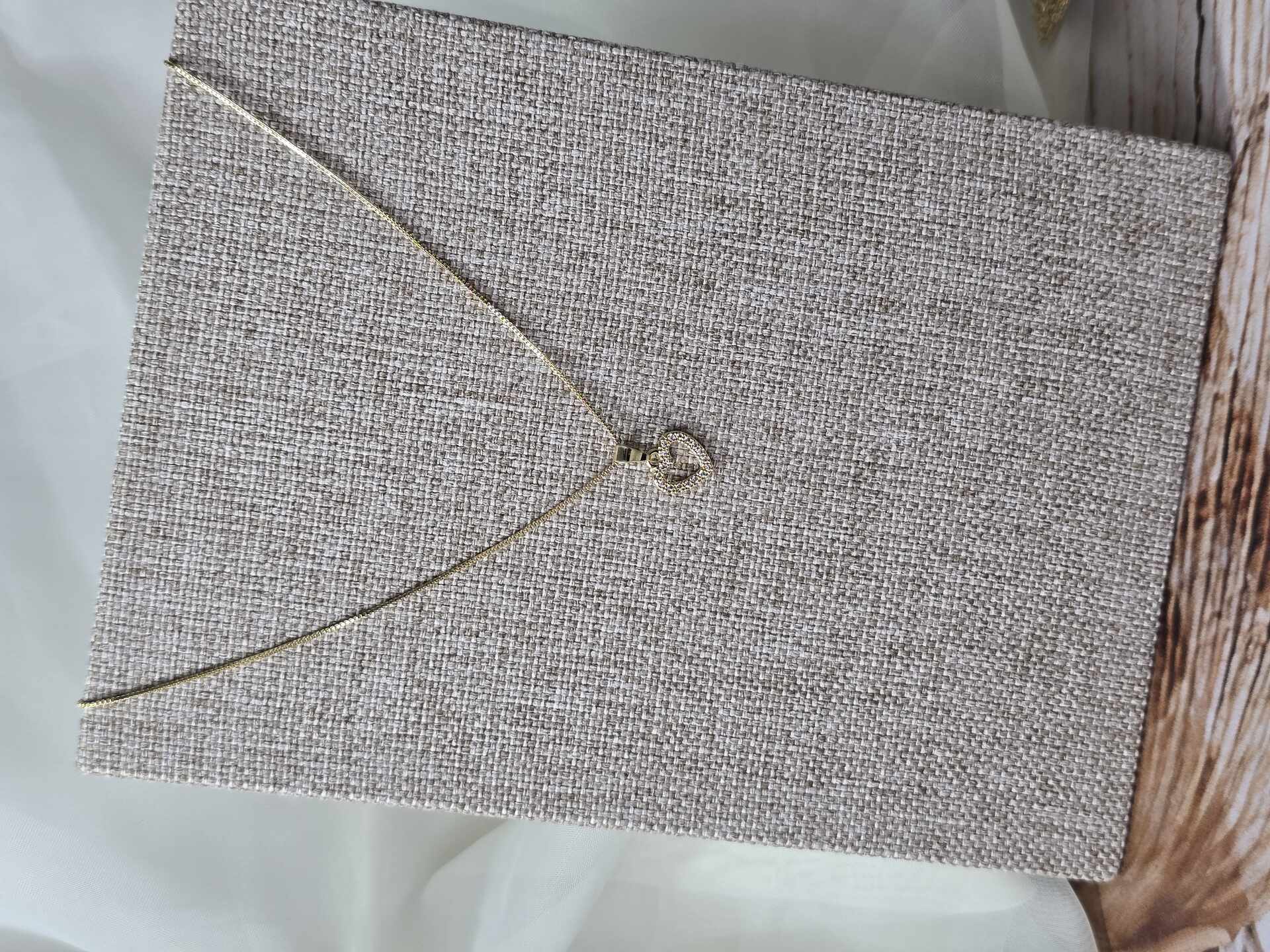 CL3632G - Colar Ouro Semijoia