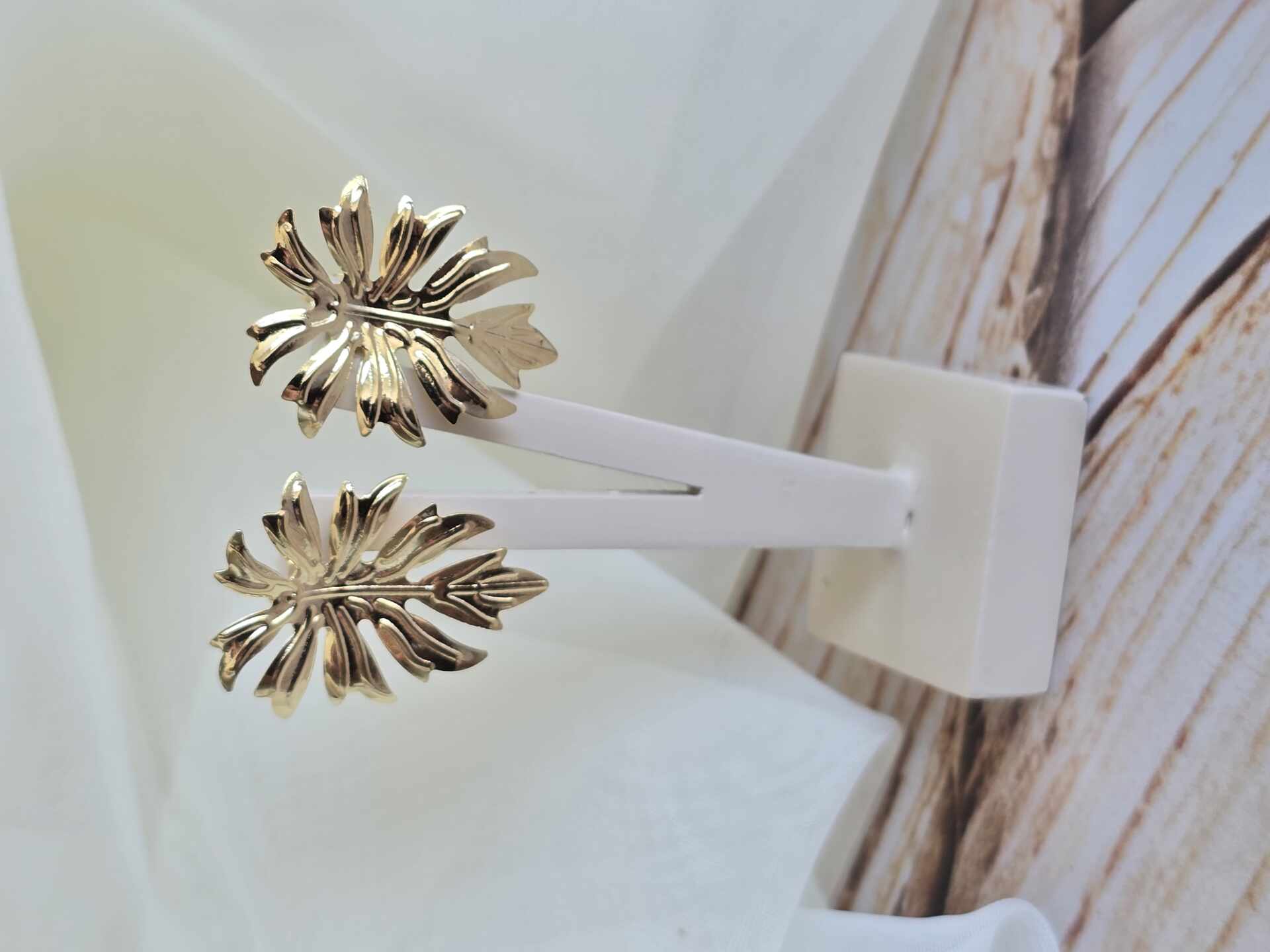 BRI3416G - Brinco Ouro Semijoia