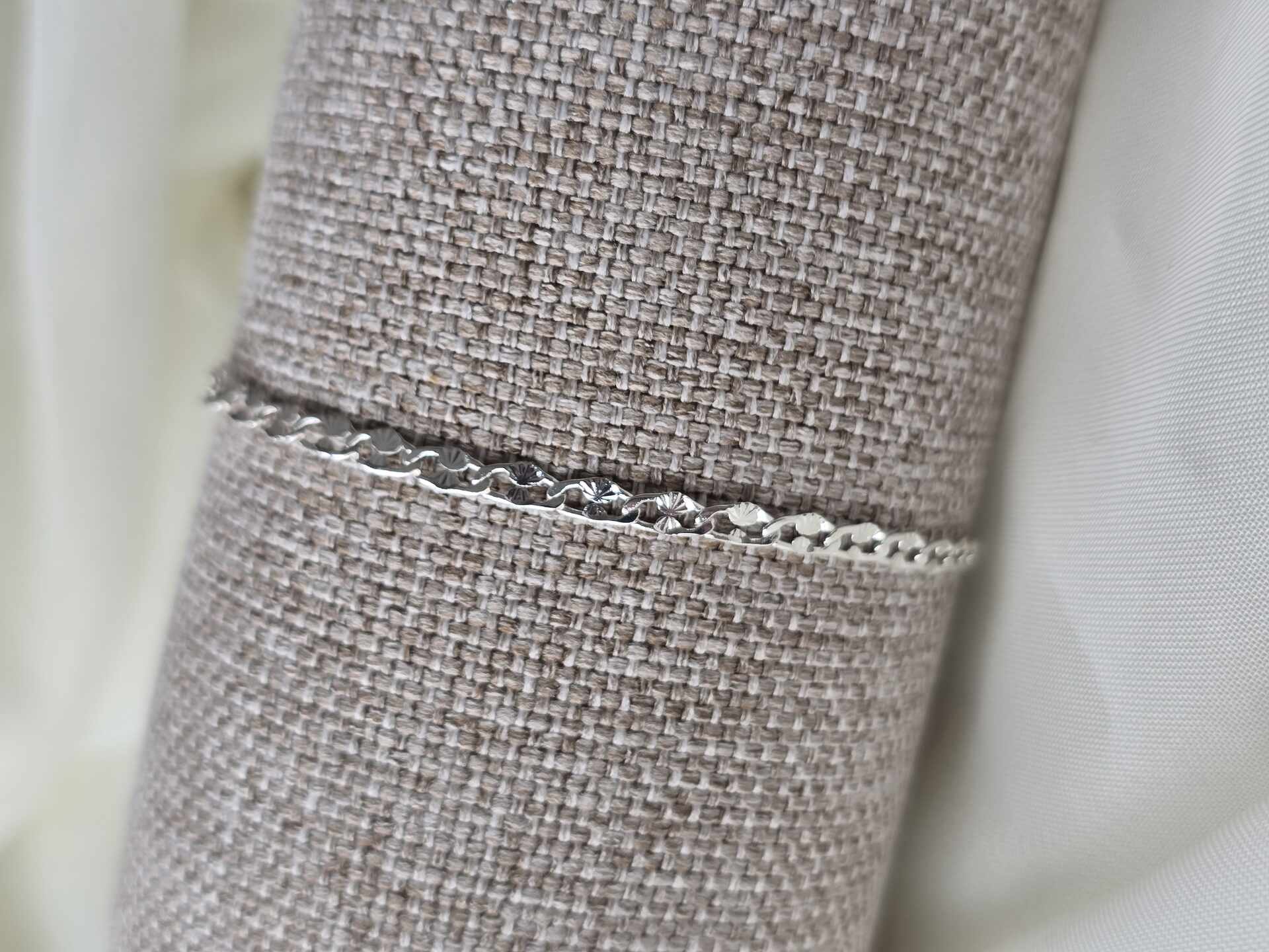 PUL3300S - Pulseira Prata Semijoia