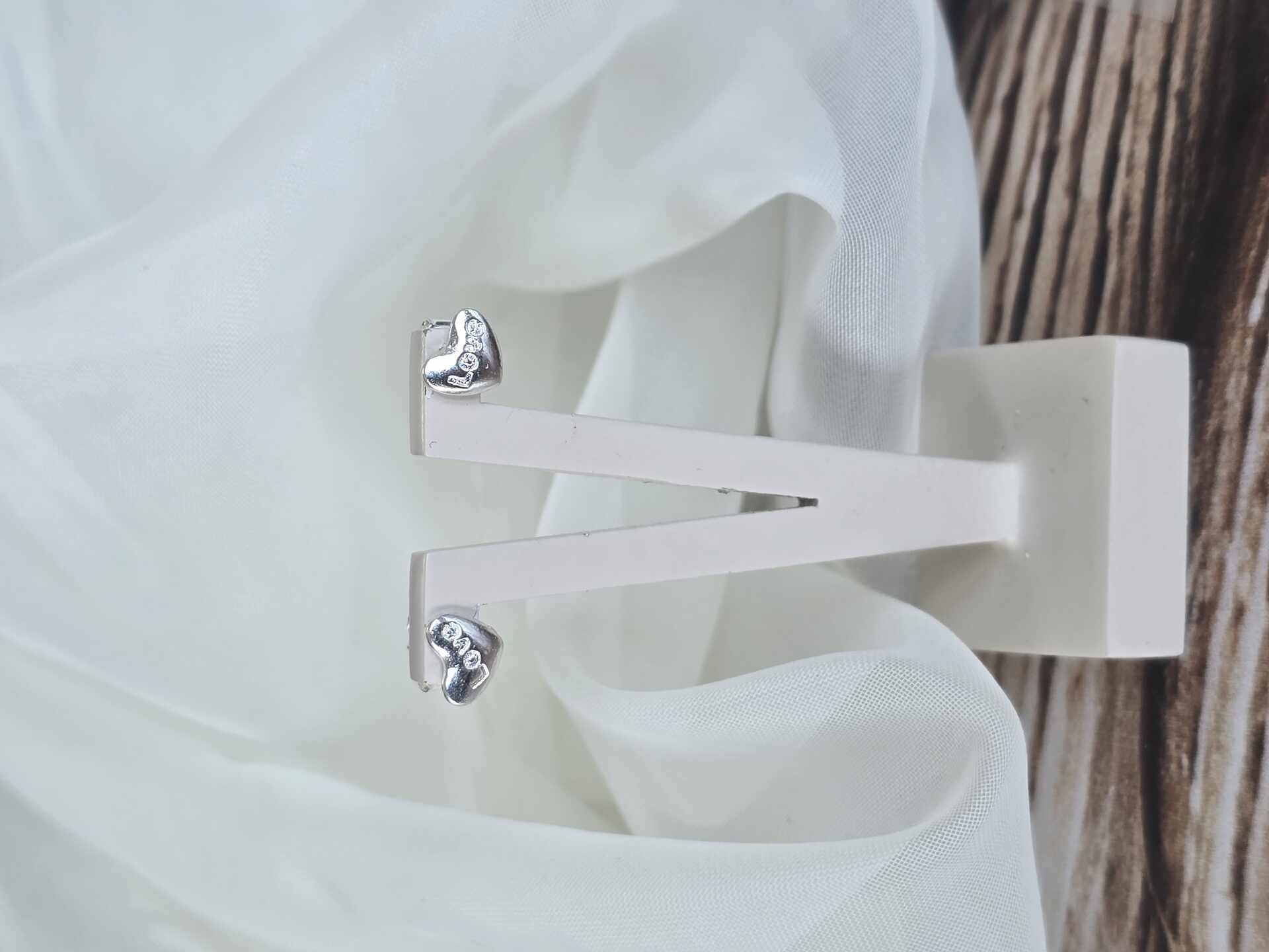 BRI3552S - Brinco Prata Semijoia