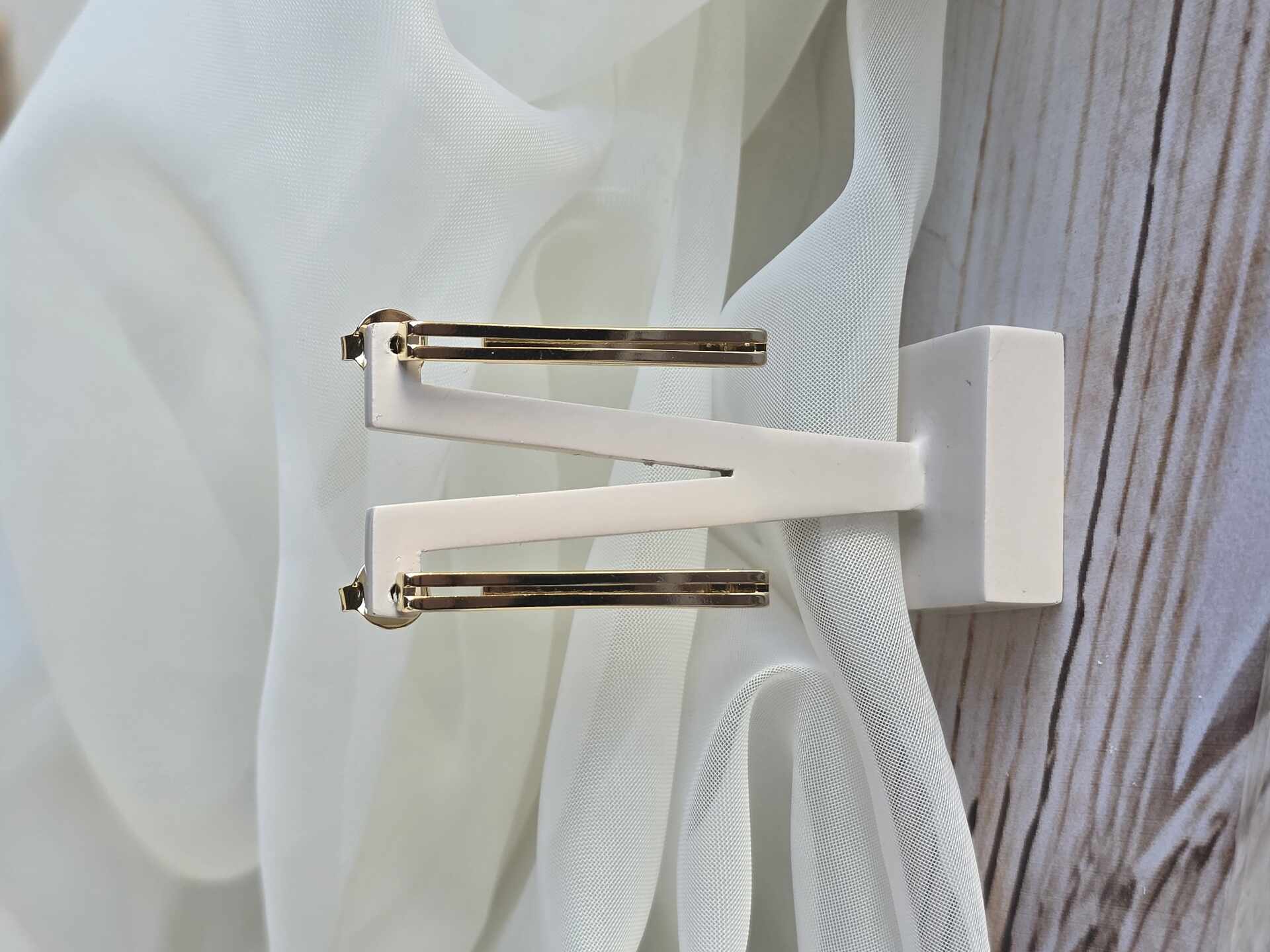 Brinco Ouro Semijoia