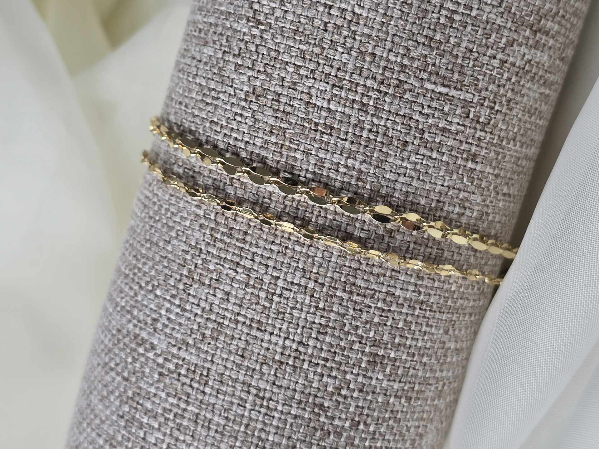 PUL3261G - Pulseira Ouro Semijoia