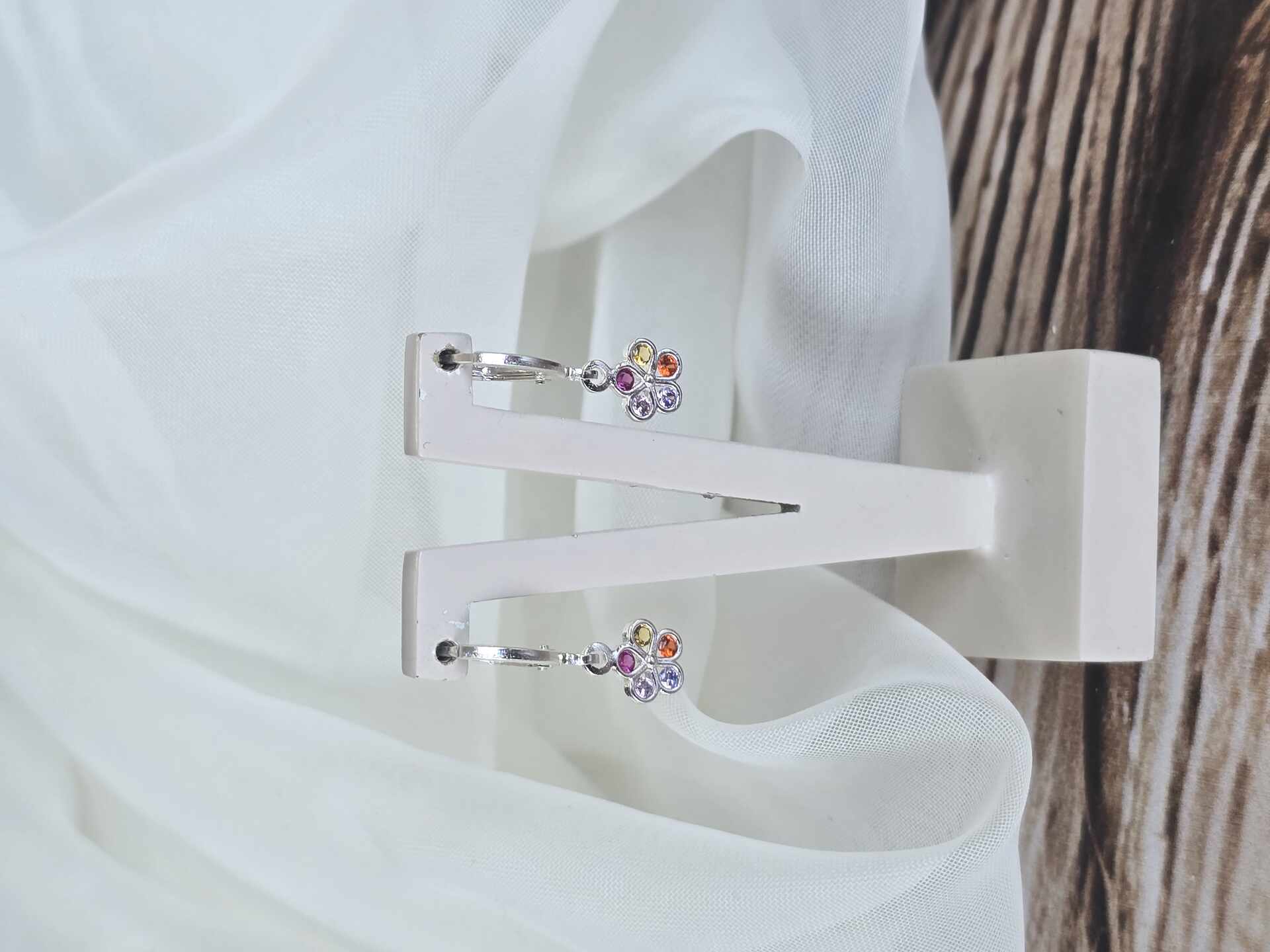 BRI3521S - Brinco Prata Infantil