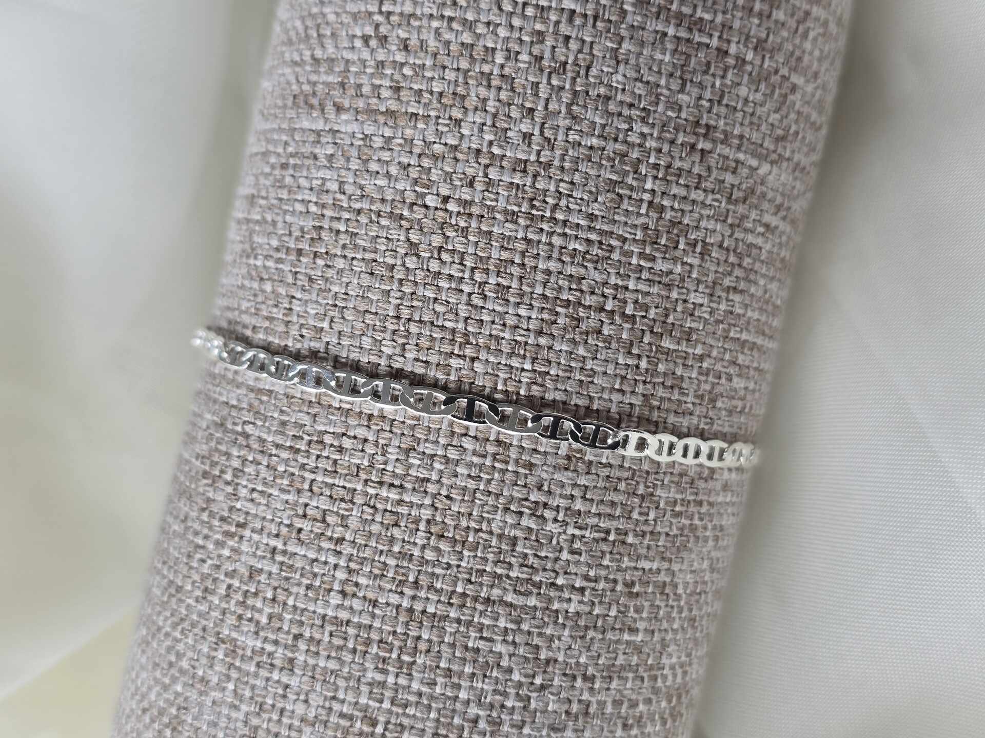 PUL3688S - Pulseira Prata Semijoia