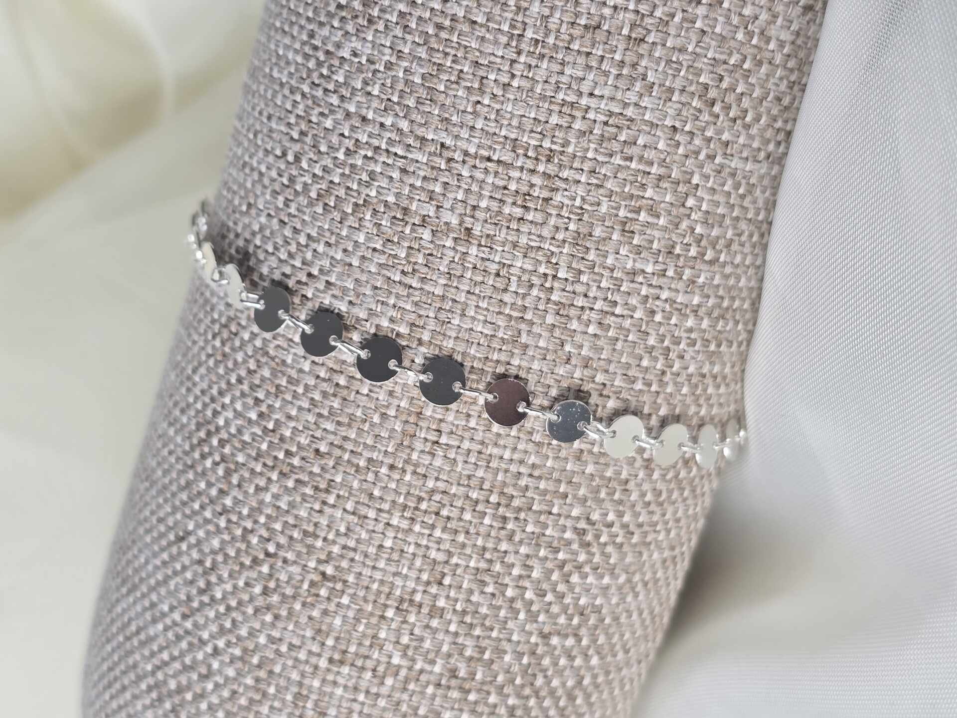 PUL3289S - Pulseira Prata Semijoia