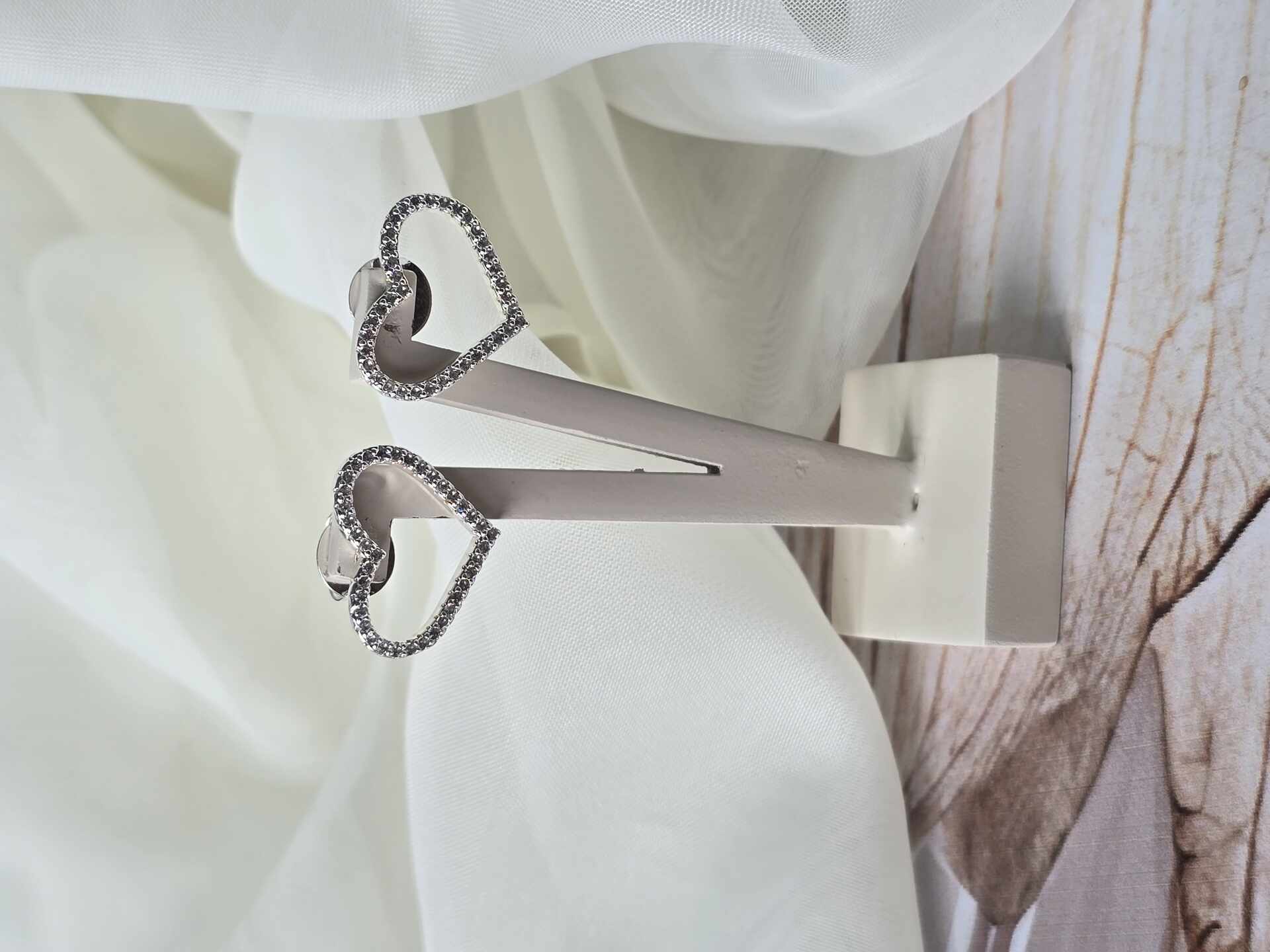 BRI3743S - Brinco Prata Semijoia