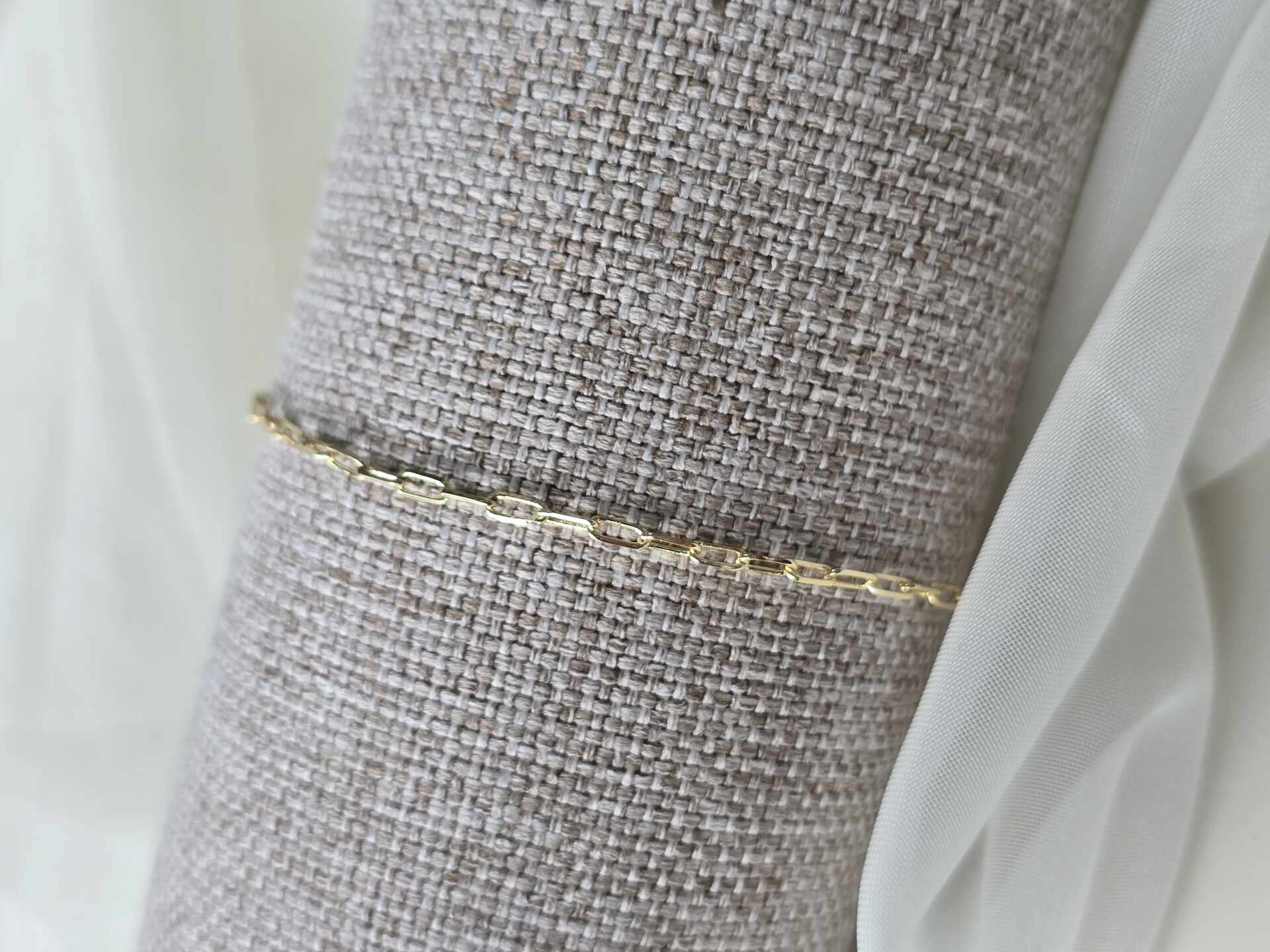 PUL3335G - Pulseira Ouro Semijoia