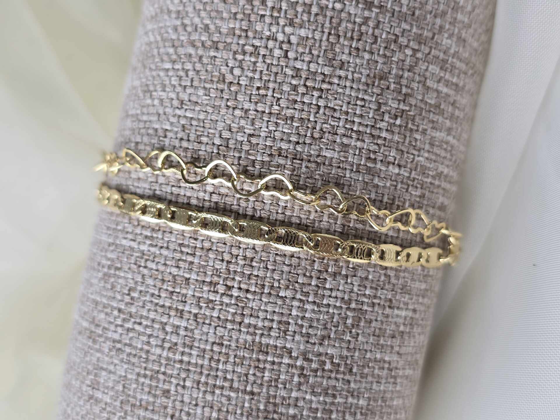 PUL3357G - Pulseira Ouro Semijoia