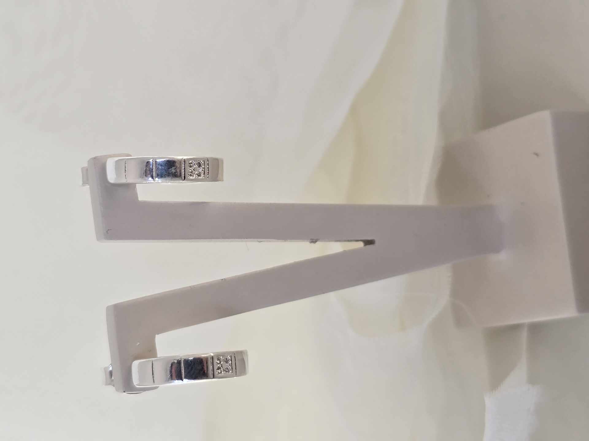 BRI3175S - Brinco Prata Semijoia