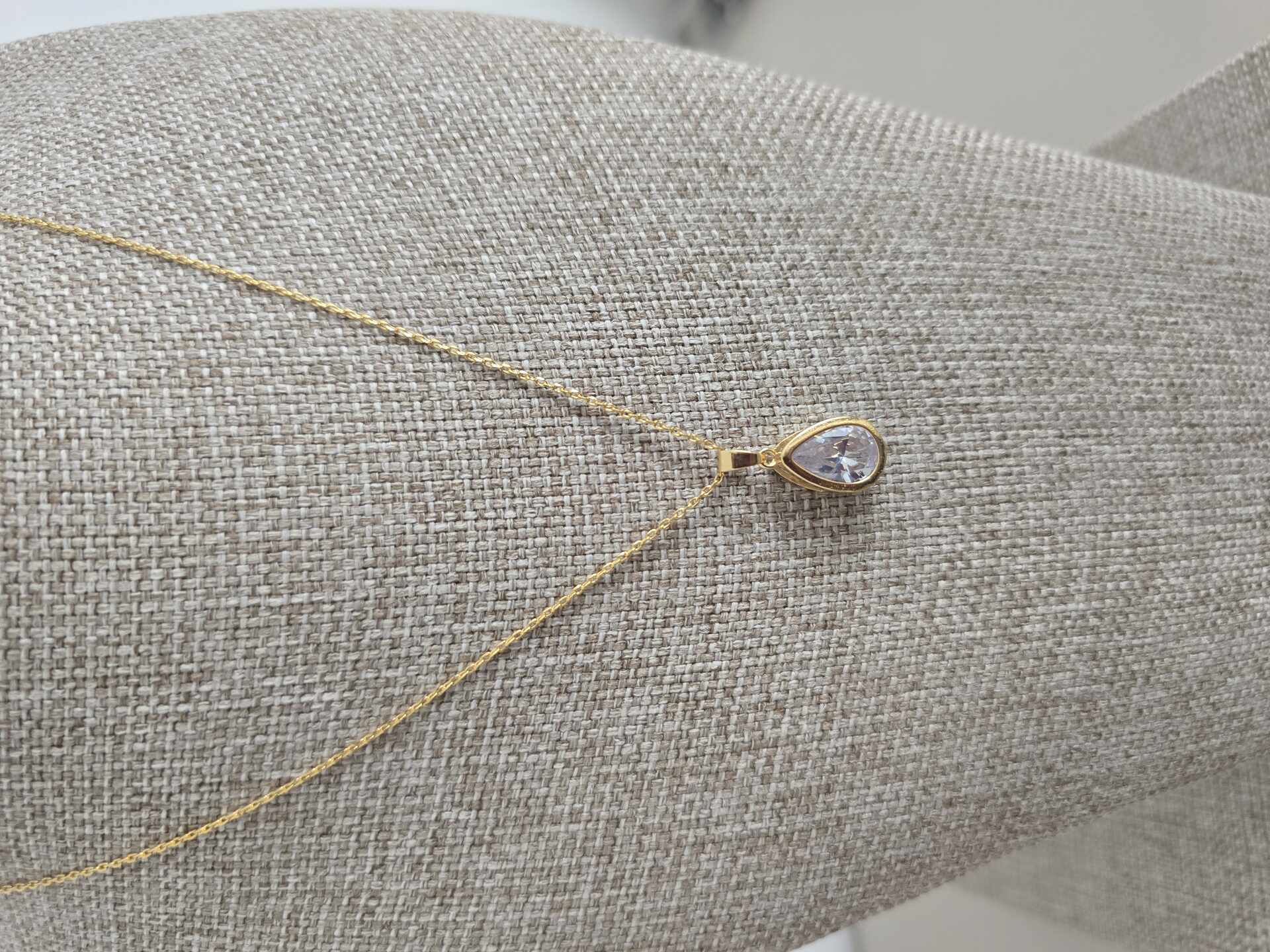 CL2289G - Colar Ouro Semijoia