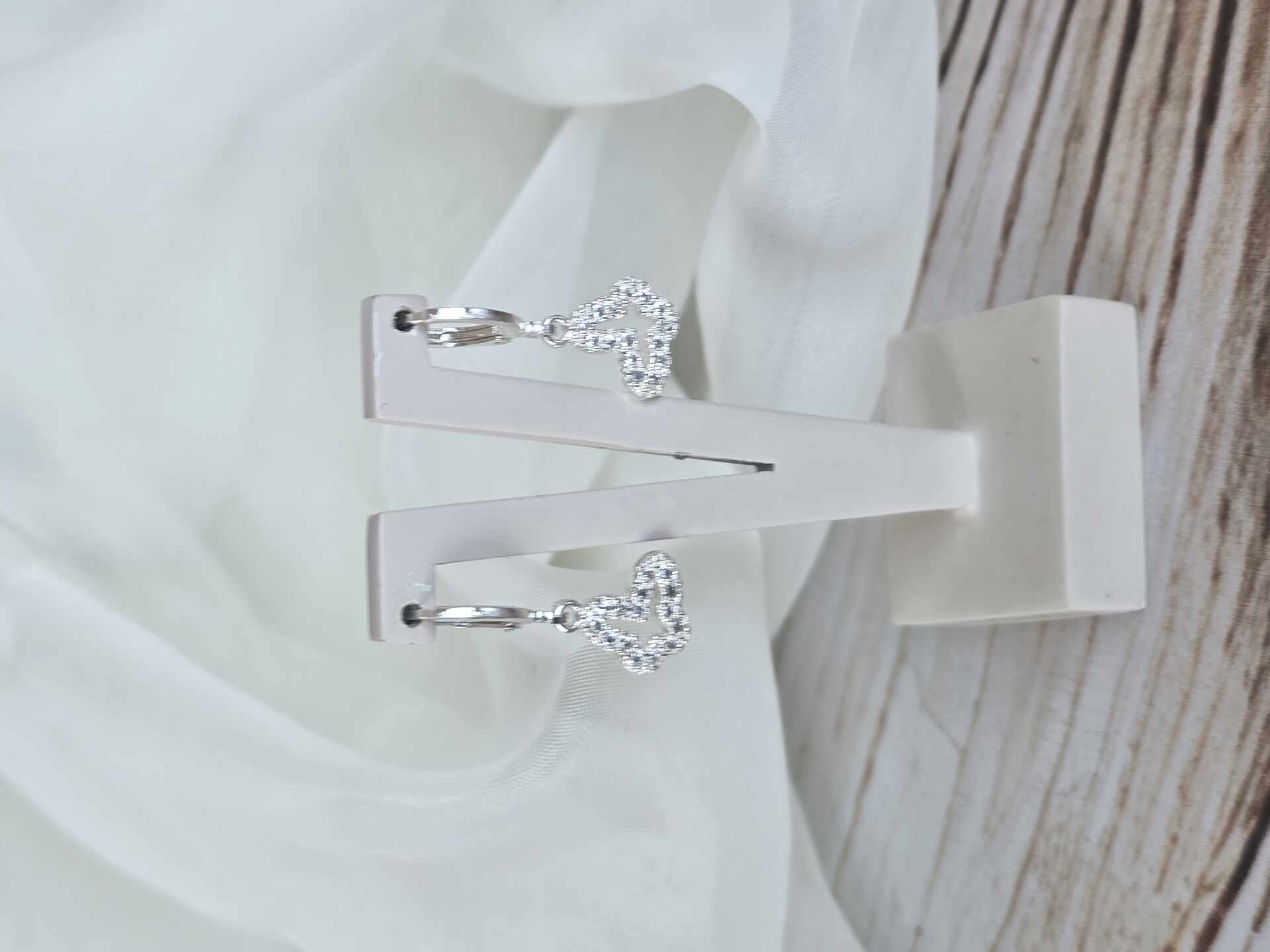 Brinco Prata Semijoia